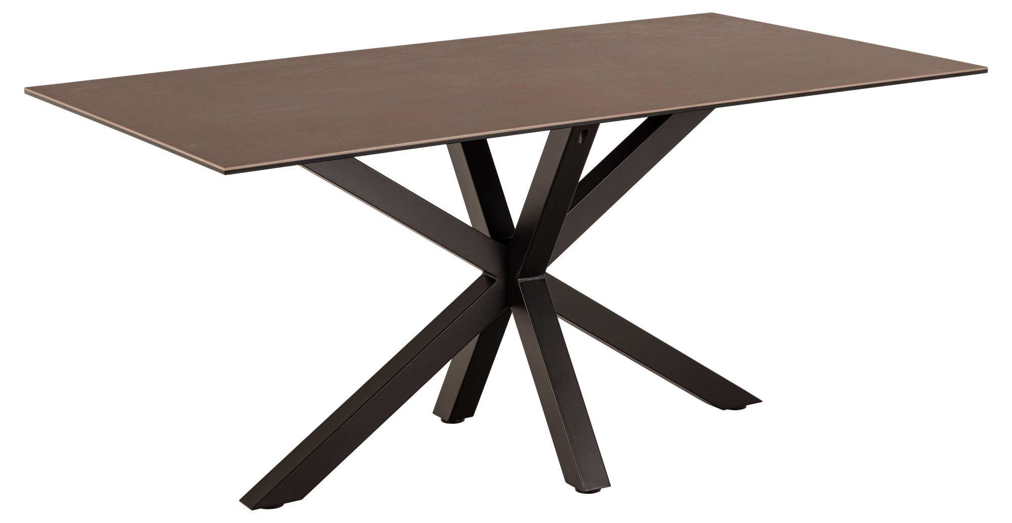 ACTONA GROUP Esstisch Heaven mit Keramikplatte & stabilem Stahlgestell, mehrere Varianten (Breite: 135, 160 und 200 cm), Pflegeleichter Design-Esstisch – robust, stilvoll & langlebig