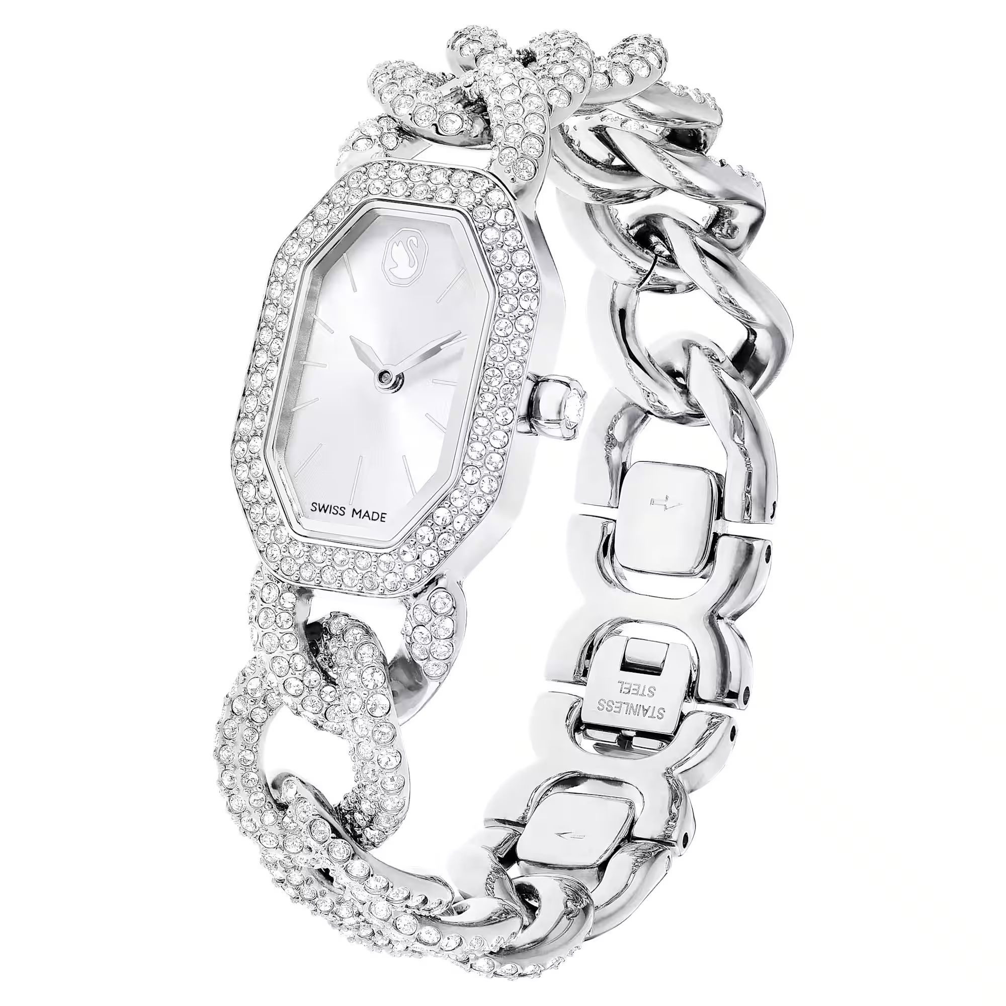 Swarovski Quarzuhr Dextera Chain 5668899 günstig online kaufen
