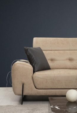 JVmoebel Ecksofa Ecksofa U-Form Sitzmöbel Designer Sitzmöbel Modern Sofa, 6 Teile, Made in Europa