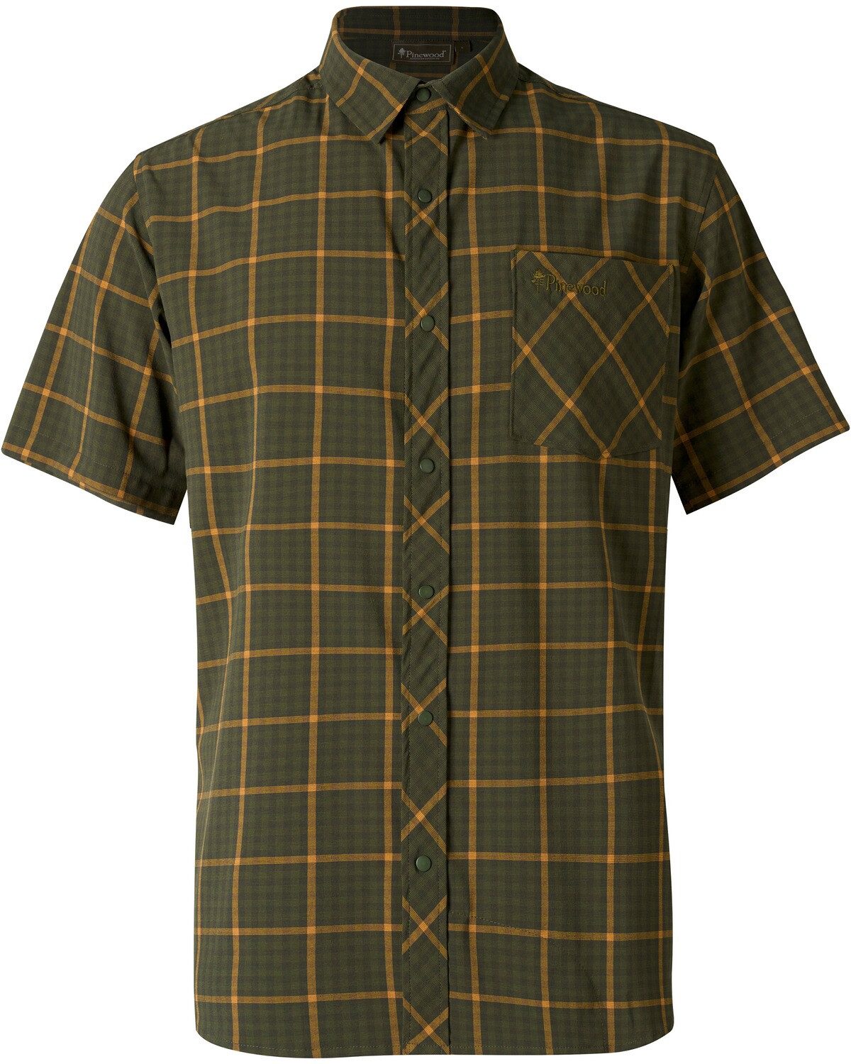 Pinewood Outdoorhemd Kurzarmhemd Outdoor günstig online kaufen