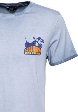 KingKerosin T-Shirt Long Beach im 70s Look