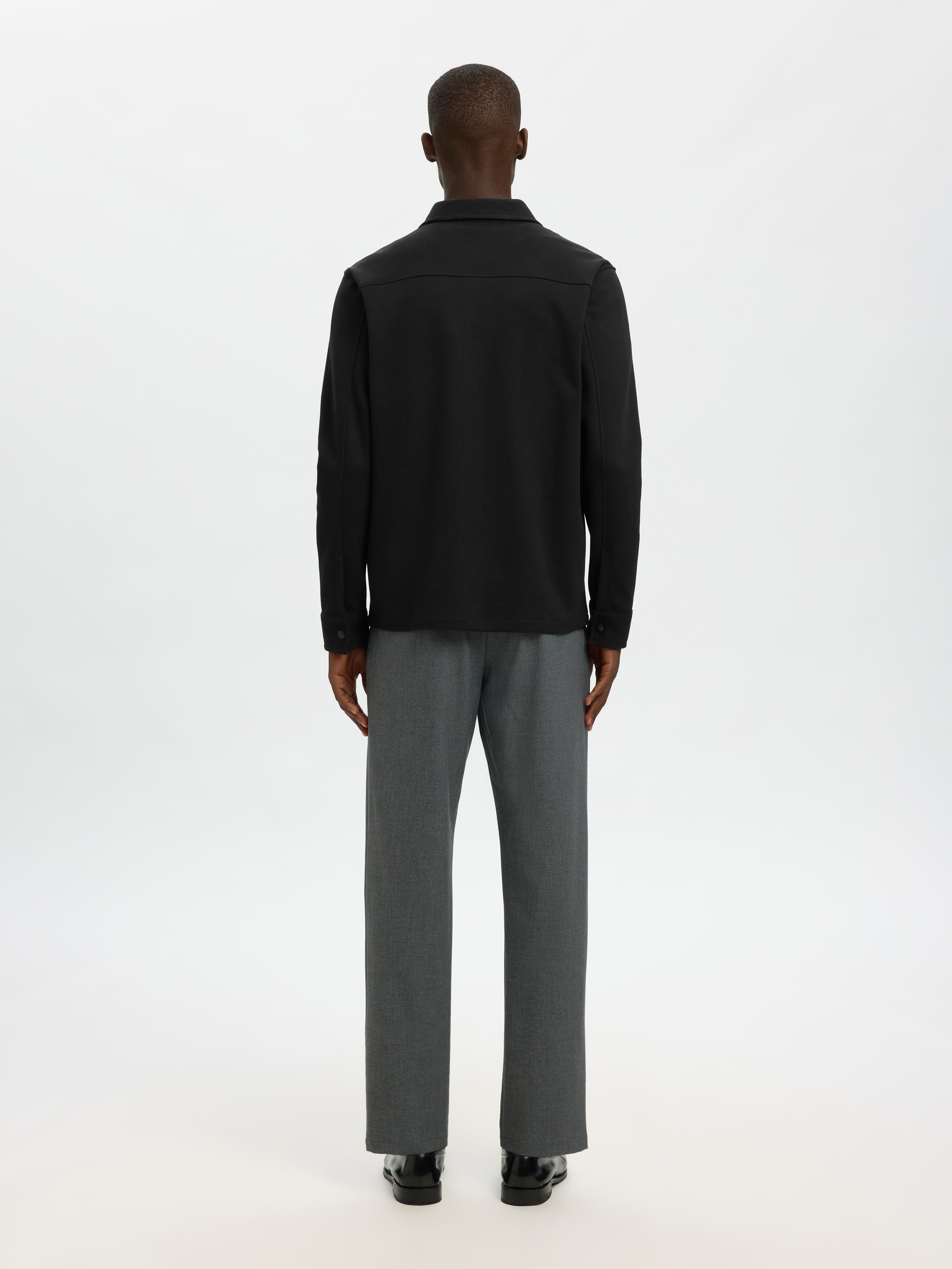 Selected Sweatjacke SLHJACKIE SWEAT JACKET NOOS Baumwollmischung, regular fit