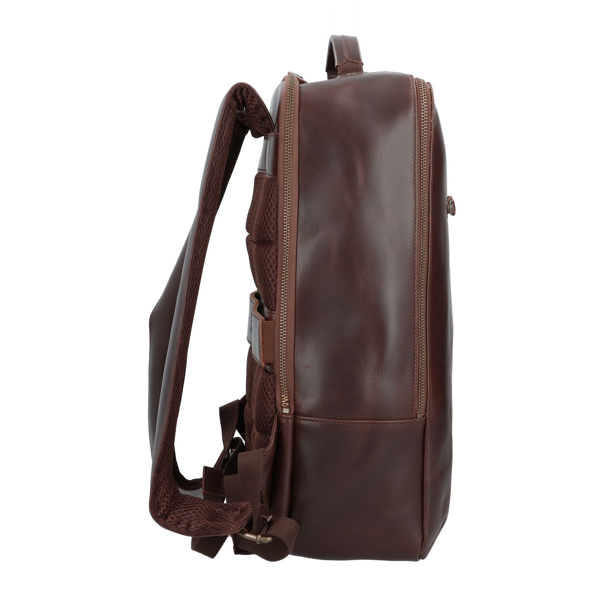 Buckle & Seam Daypack Leon, Leder