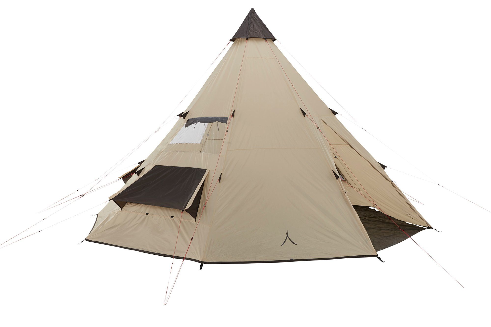 CANYON Desert 8, FALLS 8 Tipi-Zelt GRAND Personen: BLACK Mojave