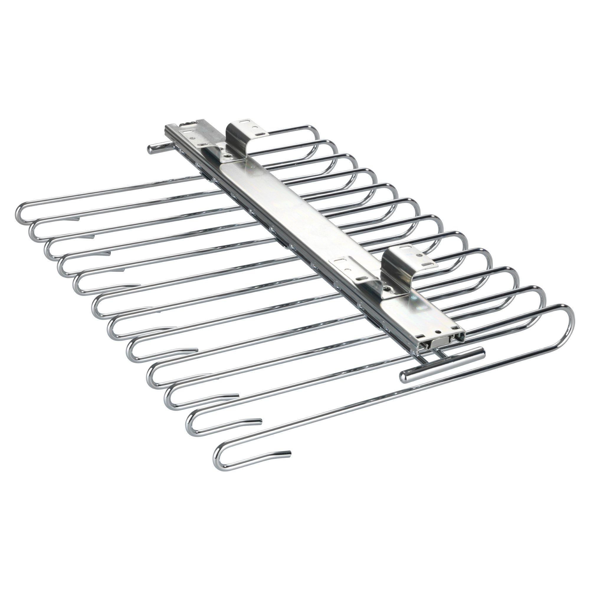 Basera® Schrankeinsatz Ausziehbarer Kleiderschrank Hosenbügel für 12 Hosen günstig online kaufen