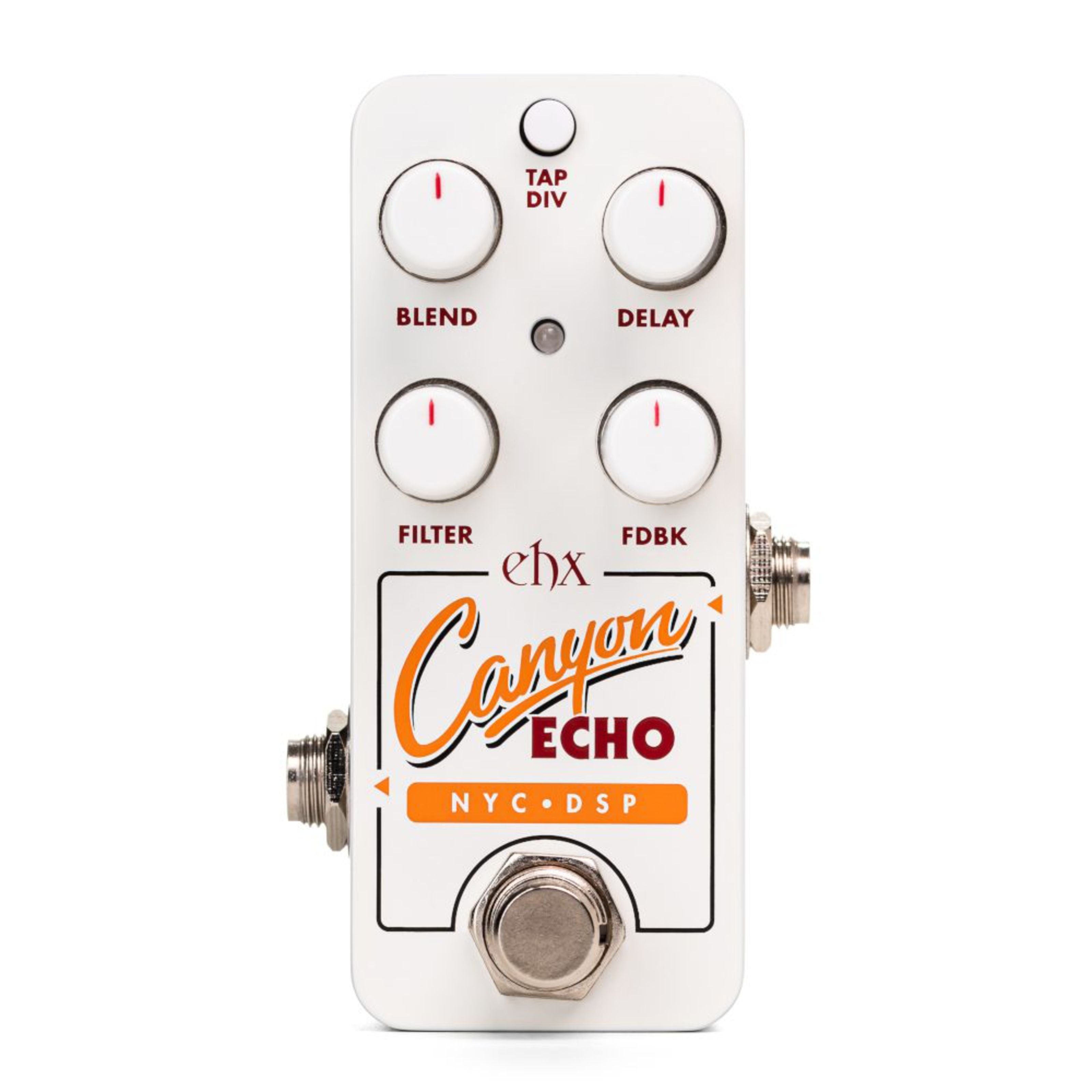 Electro Harmonix Musikinstrumentenpedal, (Effekte, Sonstige Effekte), Pico Canyon Echo - Effektgerät für Gitarren