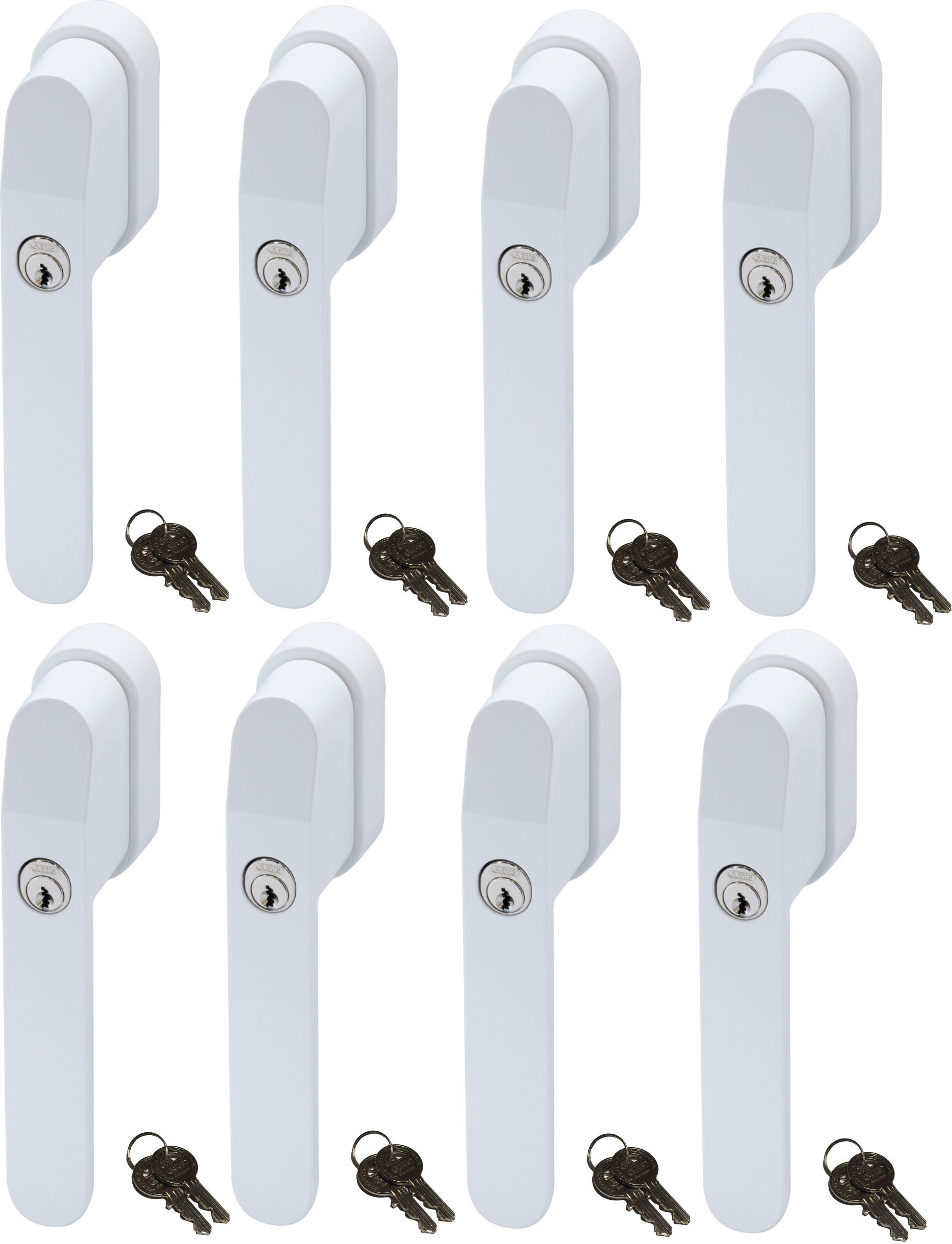 ABUS Fenstergriff FG400 abschließbarer Fenstergriff, gleichschließend, günstig online kaufen