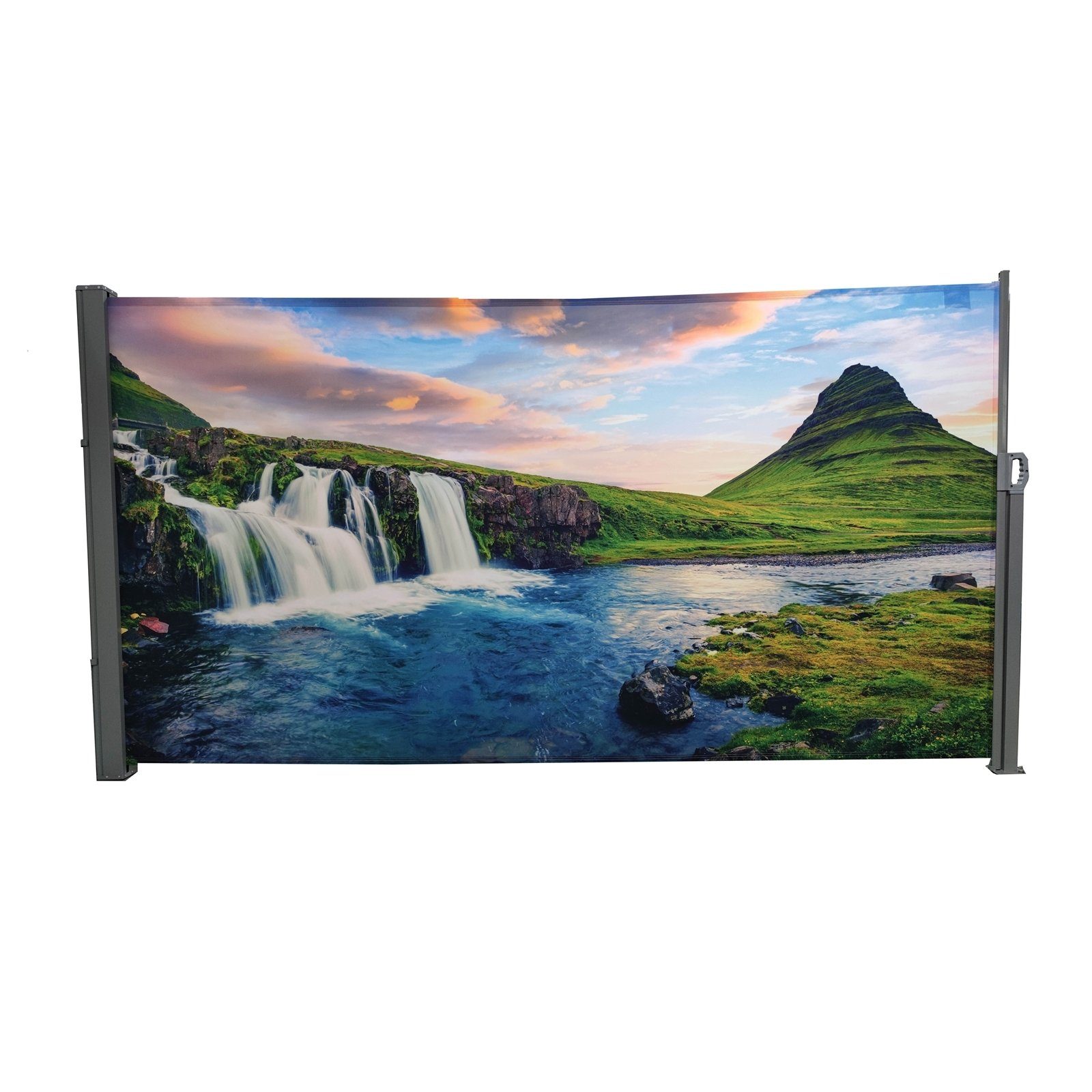 HTI-Living Seitenmarkise Seitenmarkise Berge links (Stück, 1-St., 1 Seitenm günstig online kaufen