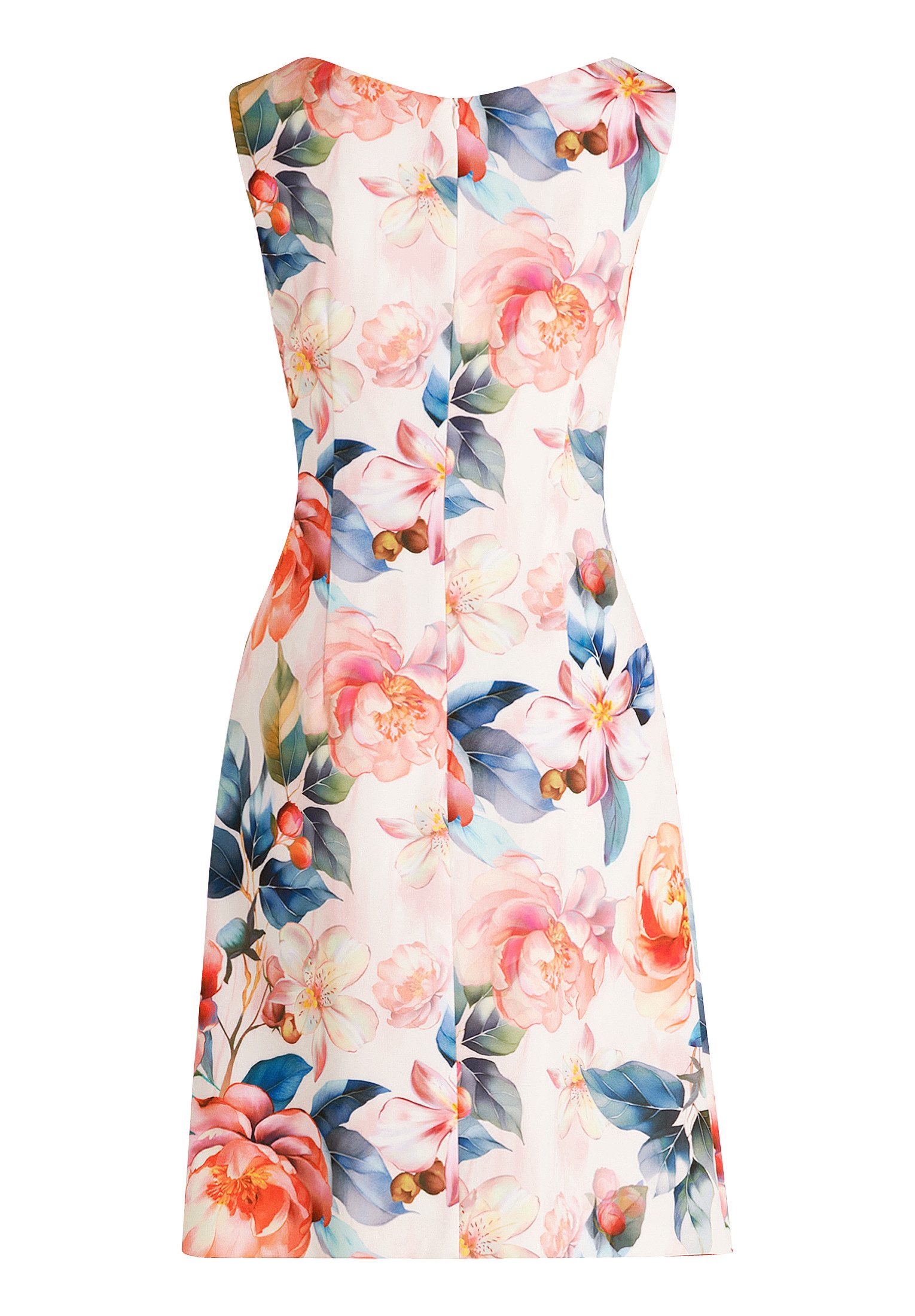 Vera Mont Cocktailkleid Damen mit Blumenprint