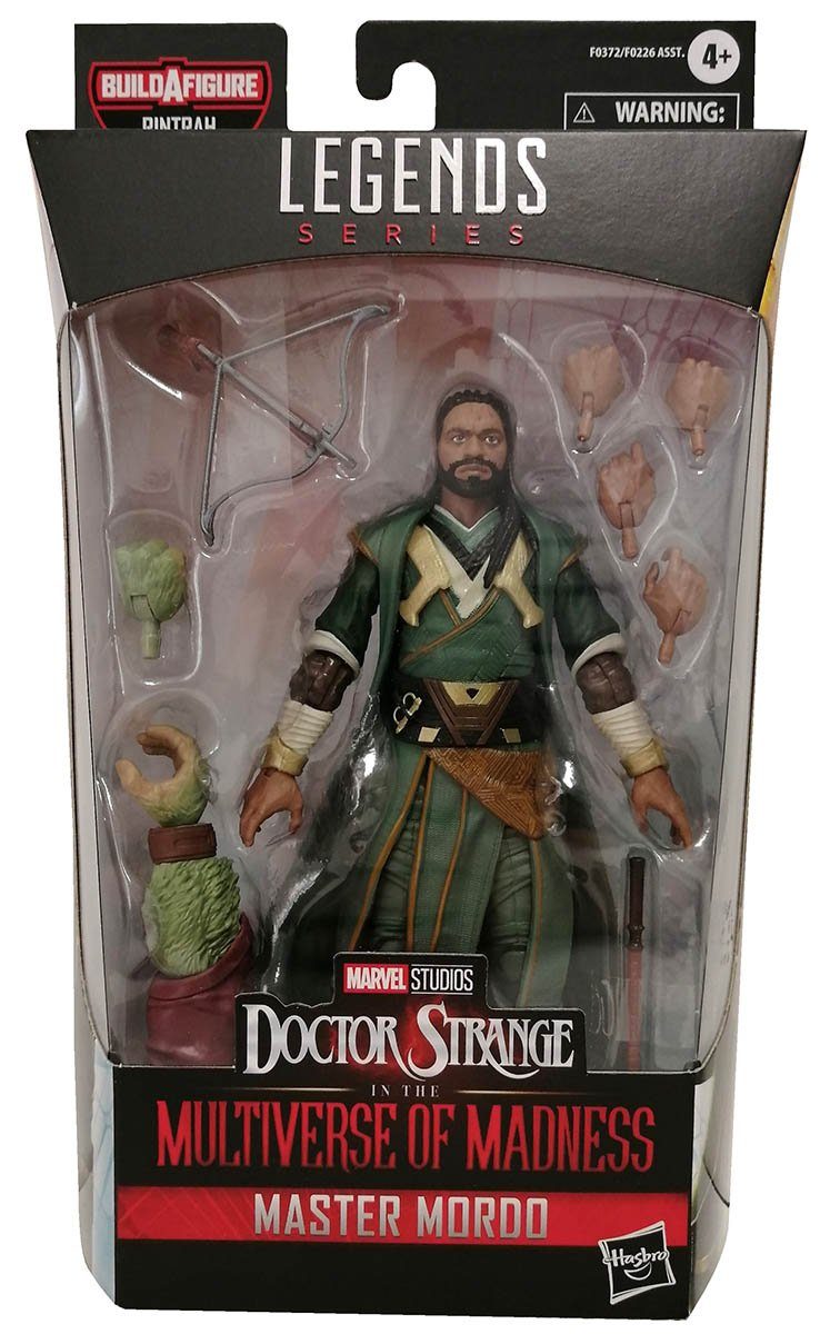 Hasbro Actionfigur Hasbro F4795 Marvel Studios Doctor Strange Legends Series Master Mordo