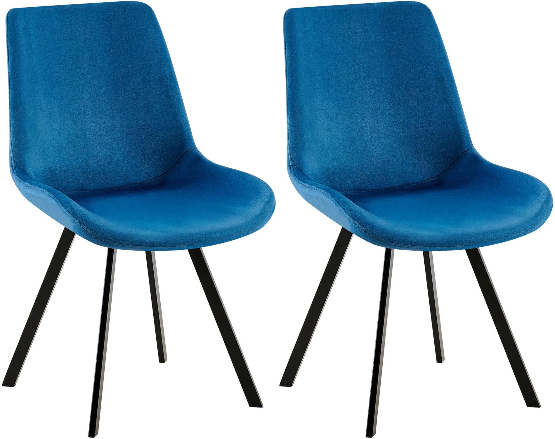 CLP Esszimmerstuhl Lewes (2er Set), mit günstig online kaufen