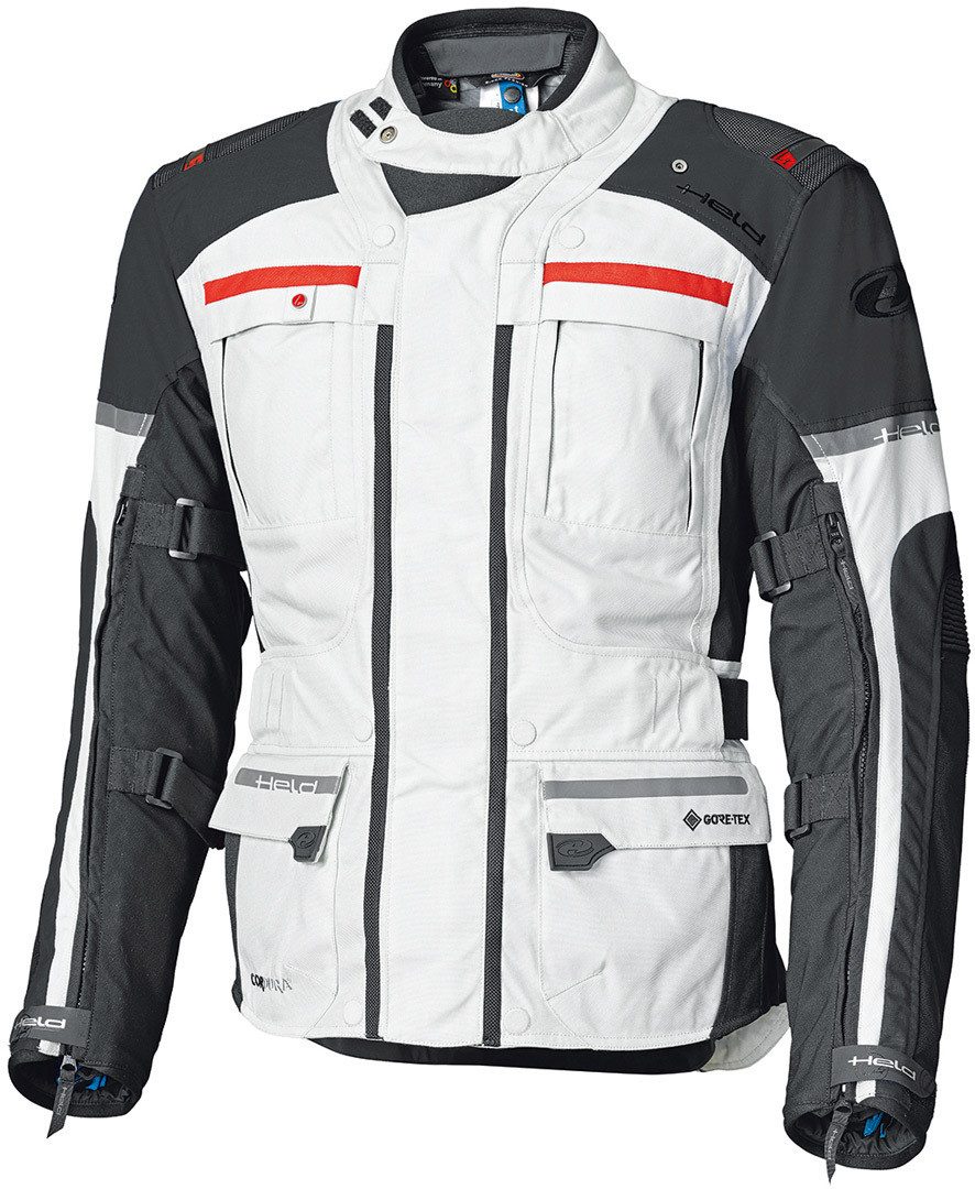 Held Biker Fashion Motorradjacke Carese Evo GTX Motorrad Textiljacke 3-Lagen-Laminat,herausnehmbare Membrane,wasserdicht