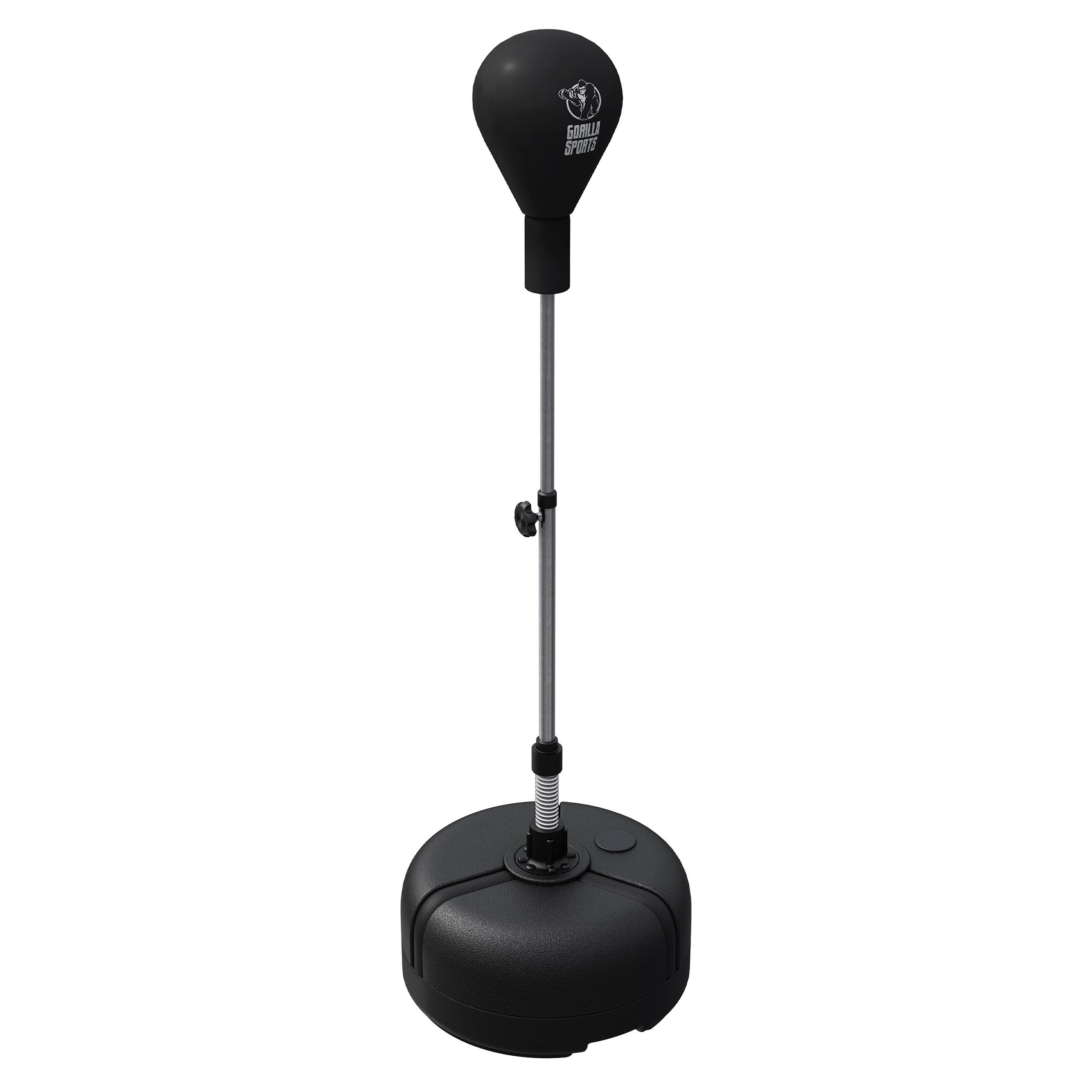 GORILLA SPORTS Punchingball Höhenverstellbarer Punchingball (1-tlg)