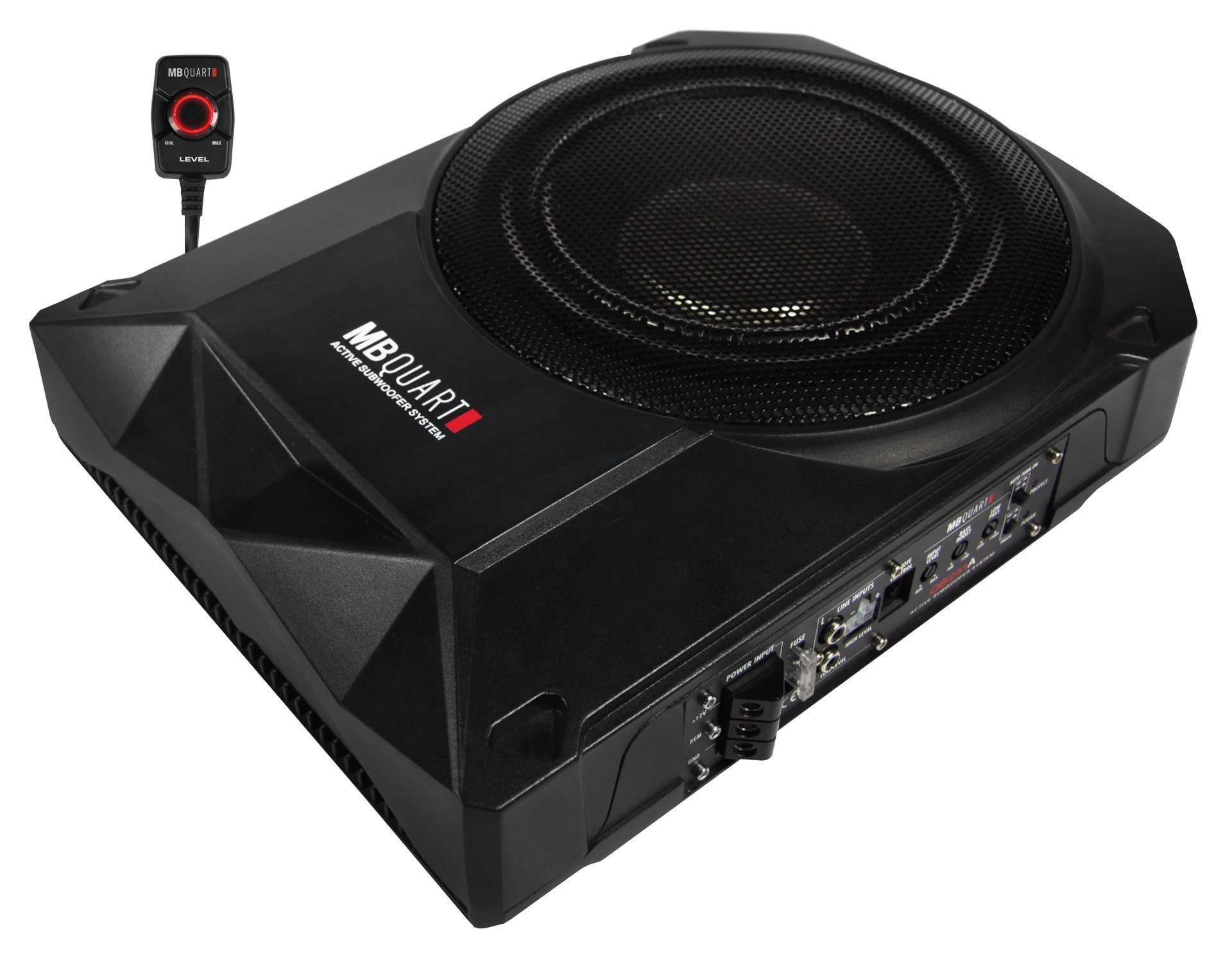 MB Quart QB251A Aktiver 25cm Untersitz Сабуферы Auto-Subwoofer (max.: W 25 cm)