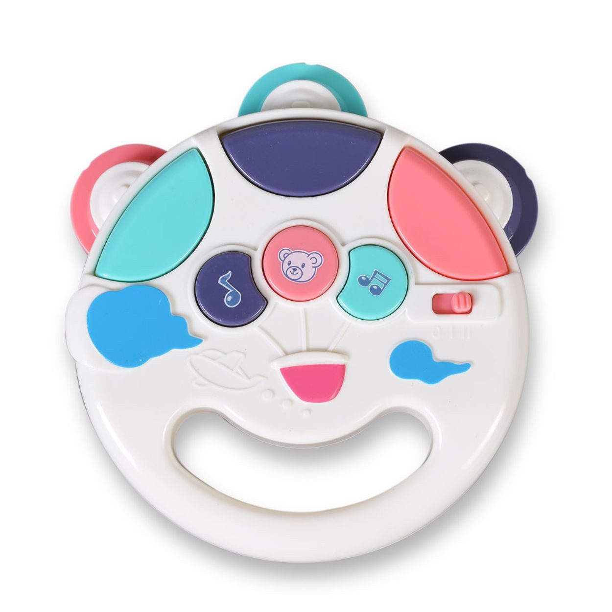 Spielzeug-Musikinstrument Musikspielzeug Tamburin