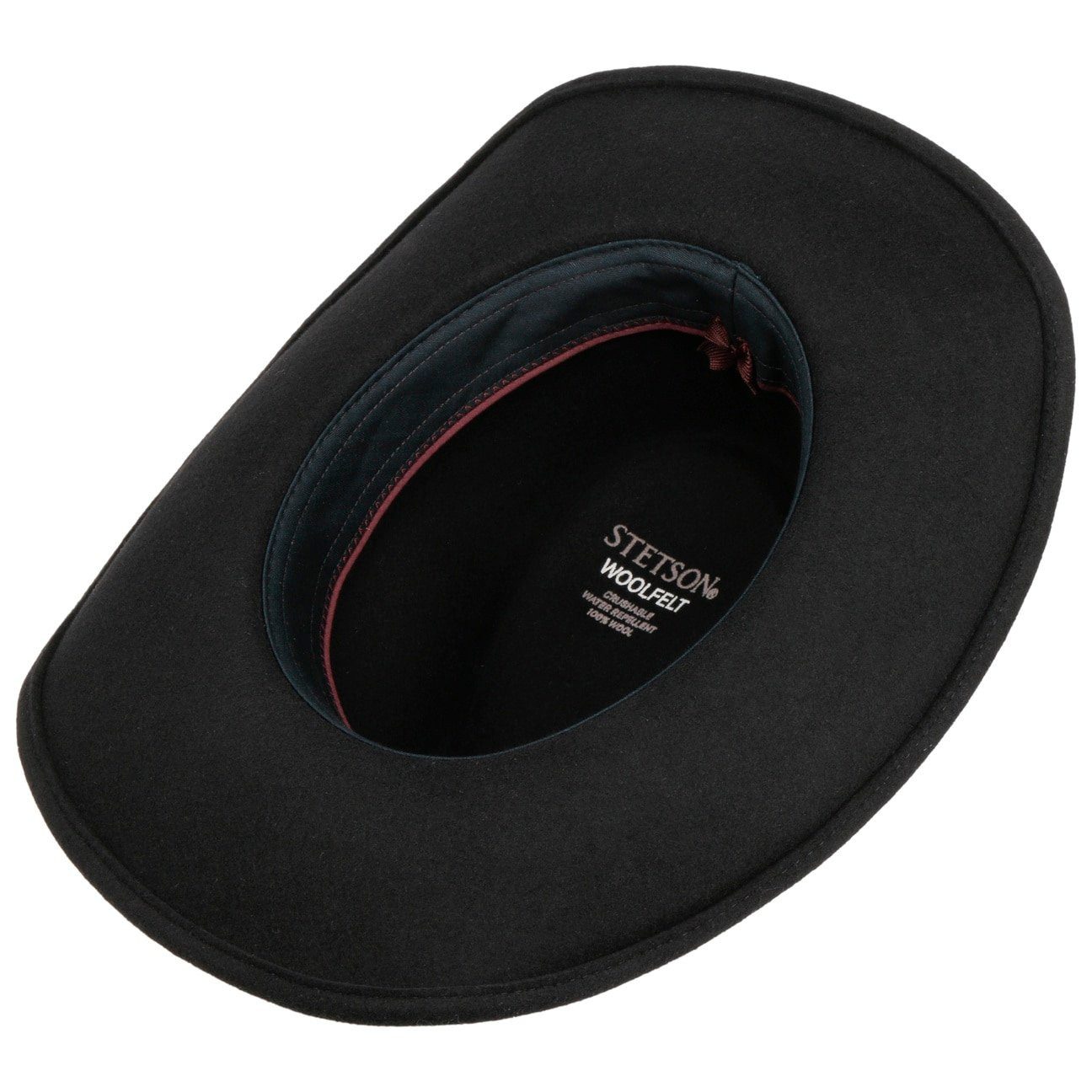 Stetson Cowboyhut (1-St) Rodeohut mit Lederband
