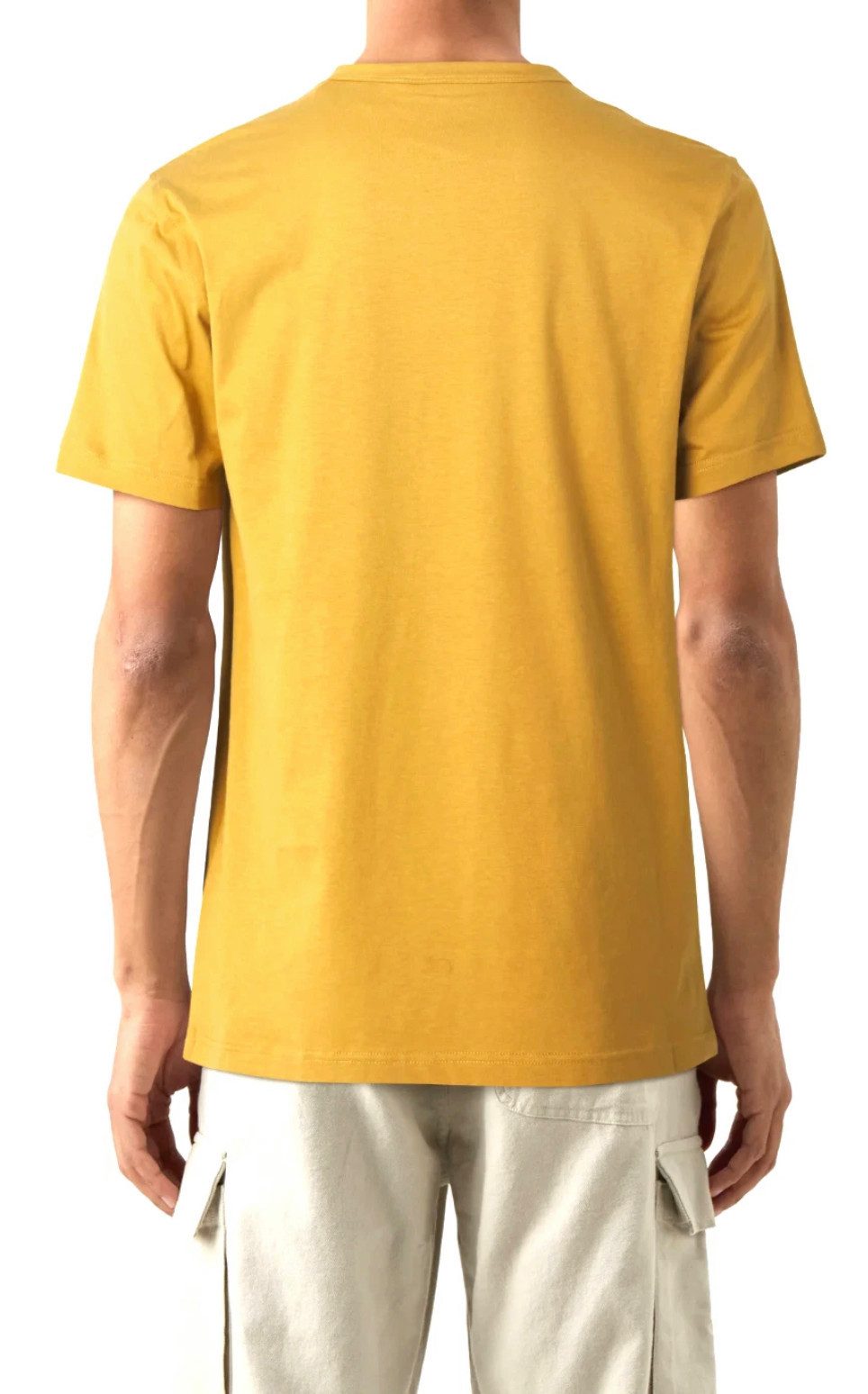 Belstaff T-Shirt Retro 1924 Phoenix Patch Regular Fit Shirt Gesticktem Rand versehener Phoenix-Patch auf der Brust