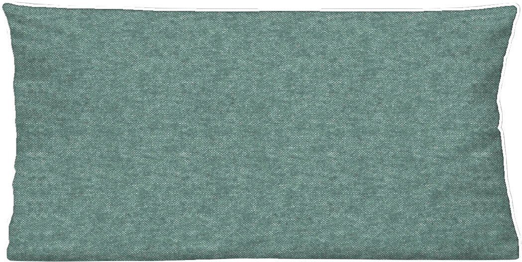 Biberna Kissenbezug 0840500 HERMAL Premium Biber Melange-Flanell 100% Baumwolle, (1 Stück), Kissenhülle, wärmend & weich, Reißverschluss, Satinpaspel