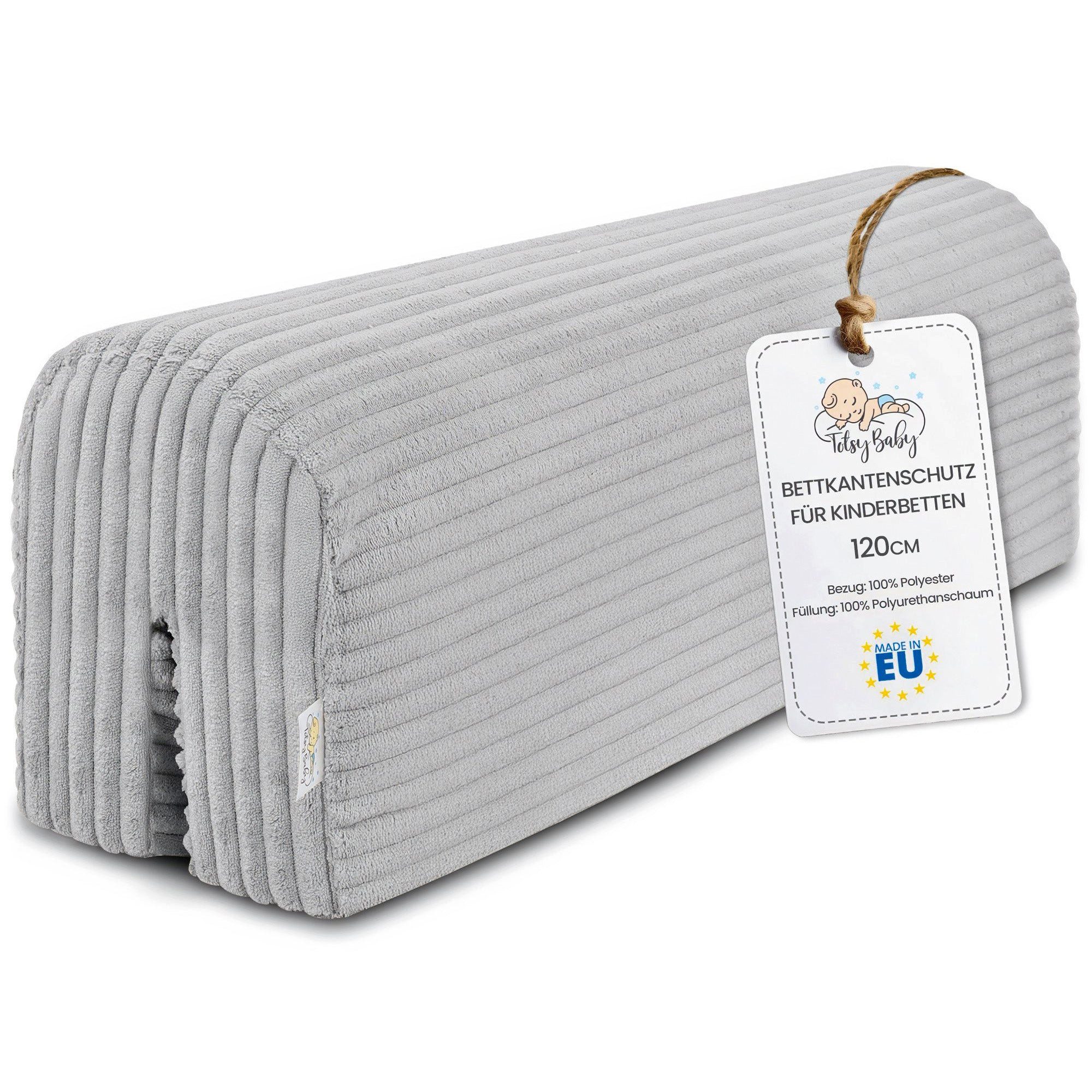 Totsy Baby Bettschutzgitter Bettkantenschutz Kinderbetten 110 cm Schutz Bet günstig online kaufen