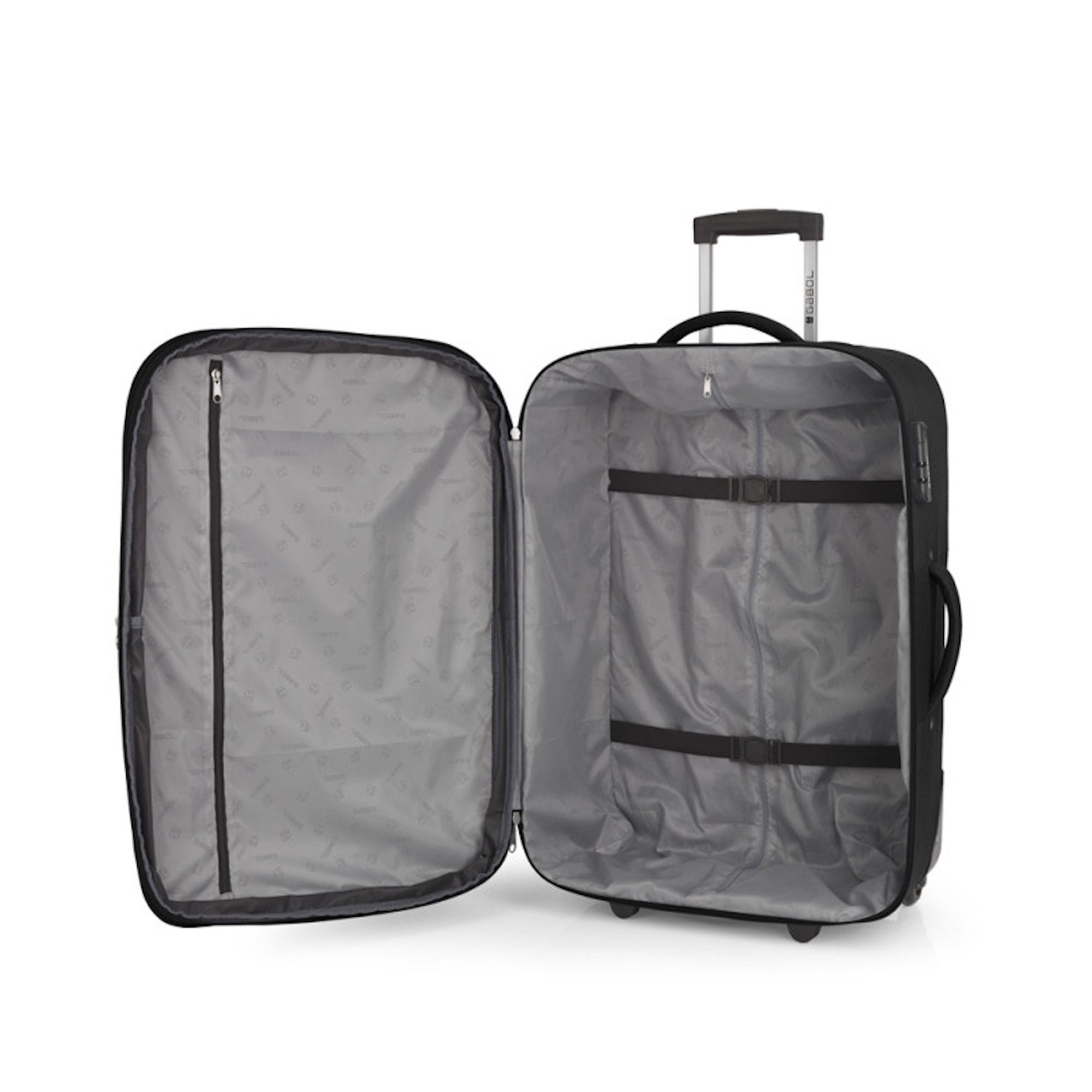 Gabol Handgepäck-Trolley 52cm, Dehnfalte, 2 Rollen, günstig online kaufen