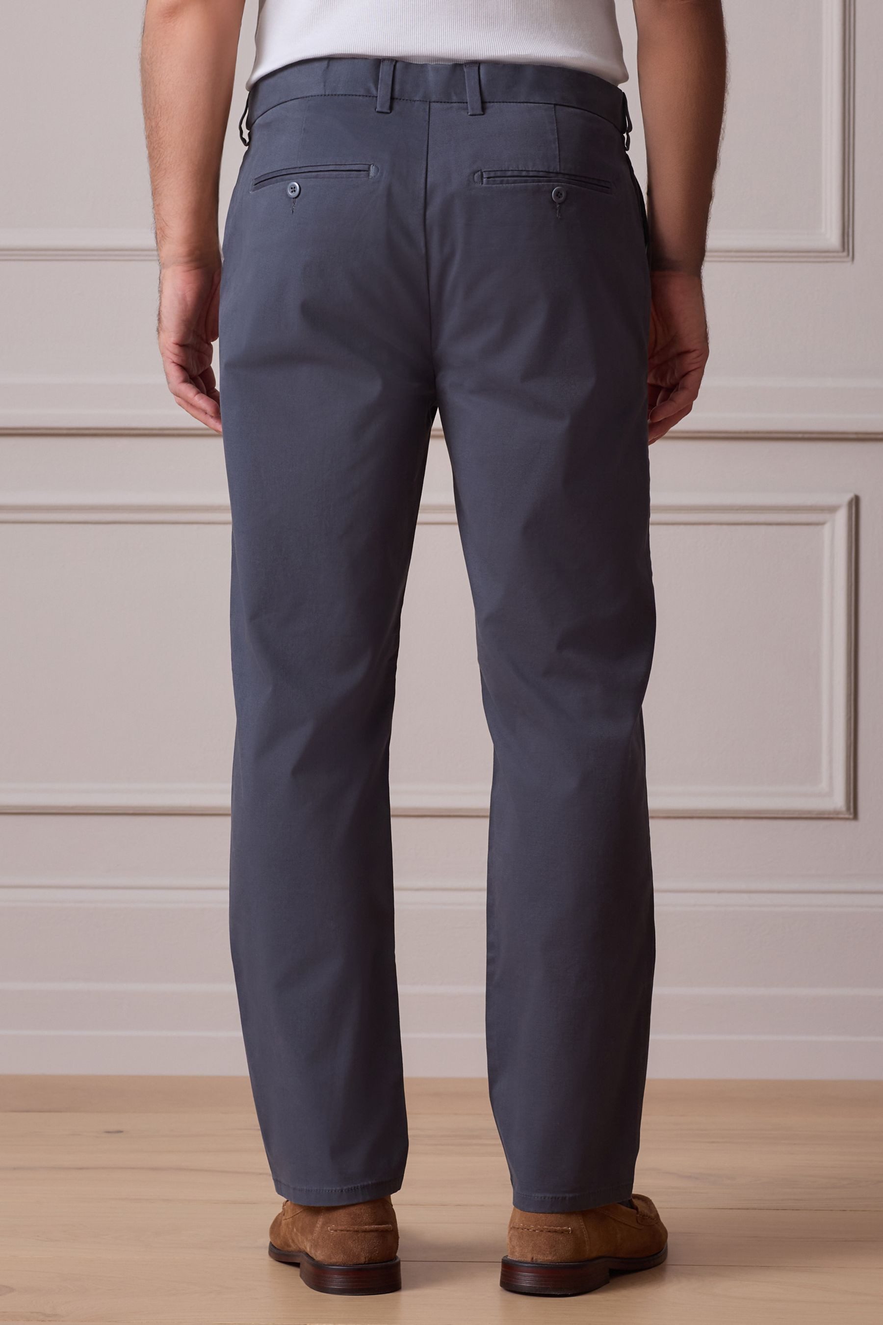 Next Chinohose Straight Fit Ultimate Chinohose (1-tlg)