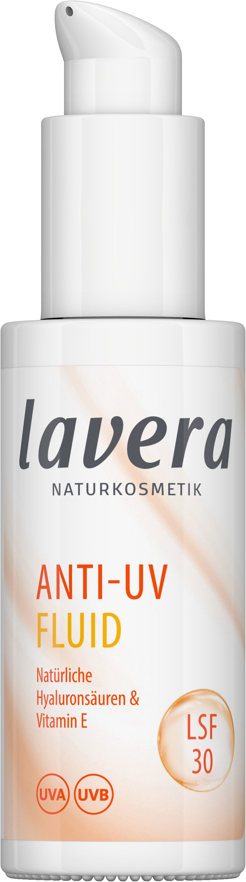 lavera Sonnenschutzfluid Anti-UV Fluid LSF 30, 1-tlg.