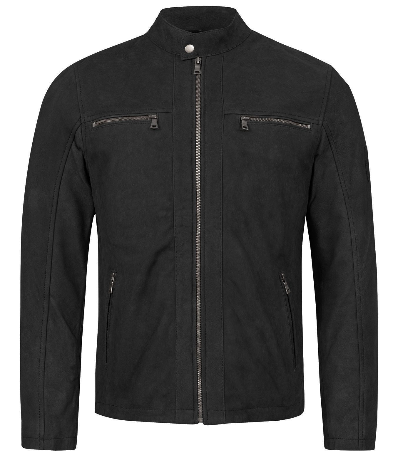 Rock Creek Lederjacke Herren Lederjacke H-290