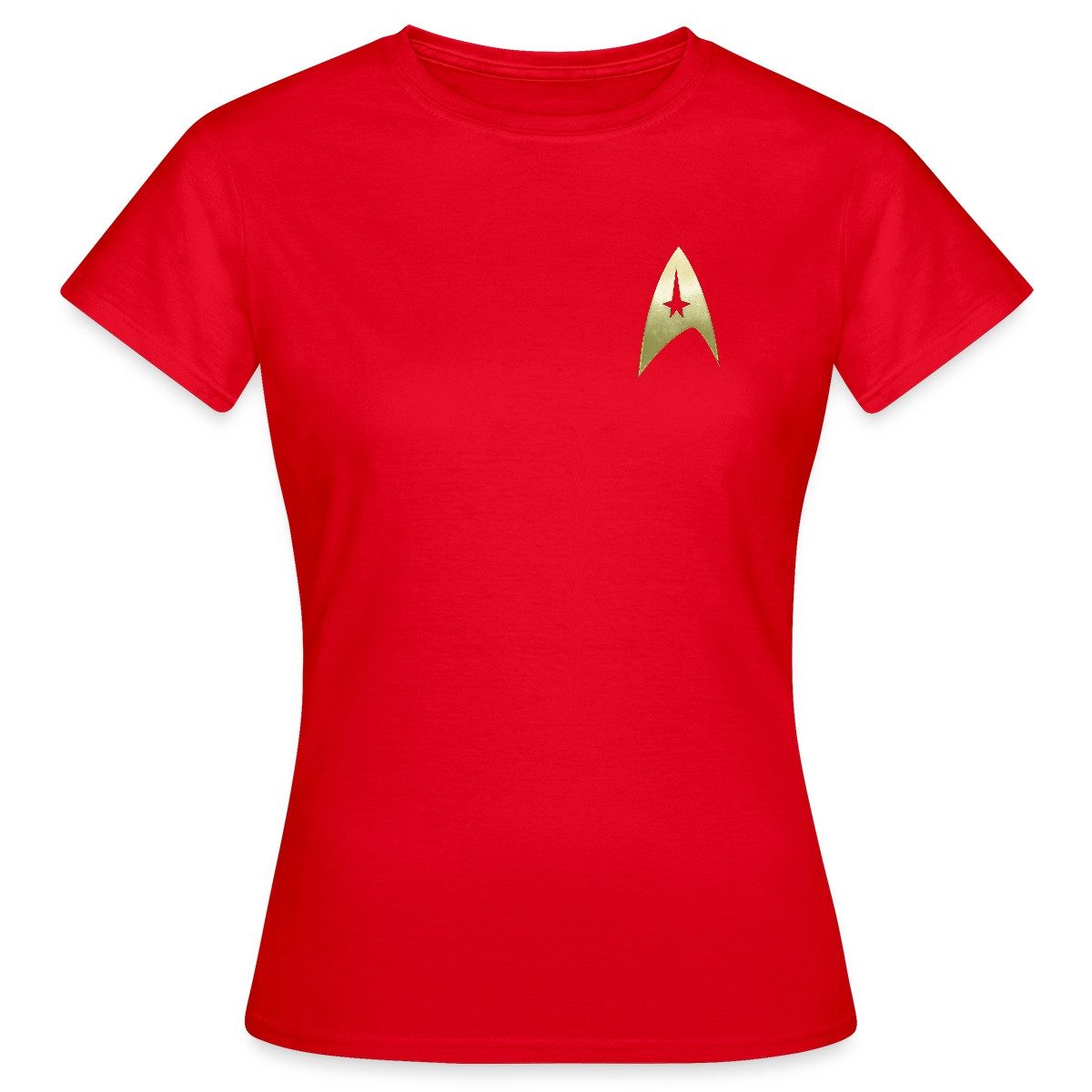 Spreadshirt T-Shirt Star Trek The Original Series Logo Frauen T-Shirt (1-tl günstig online kaufen