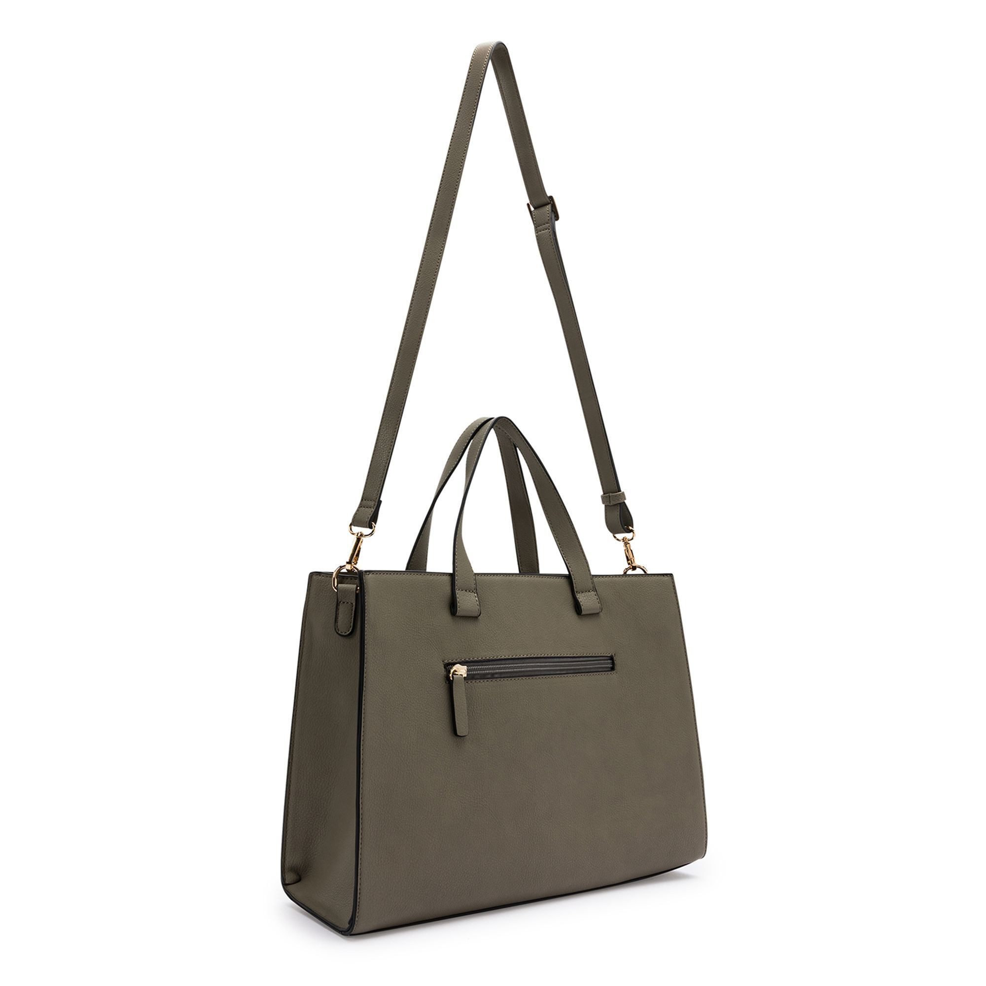 L. CREDI Schultertasche Olejandra, Polyurethan
