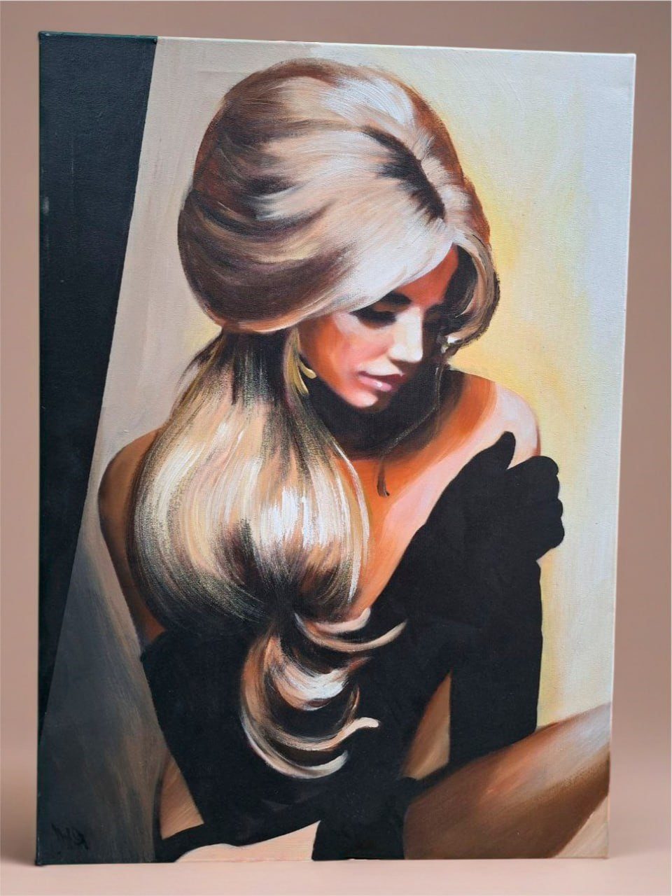 Xlmoebel Gemälde Handgemalte moderne Ölkunst auf hochwertiger Leinwand Sofort, Hergestellt in Europa