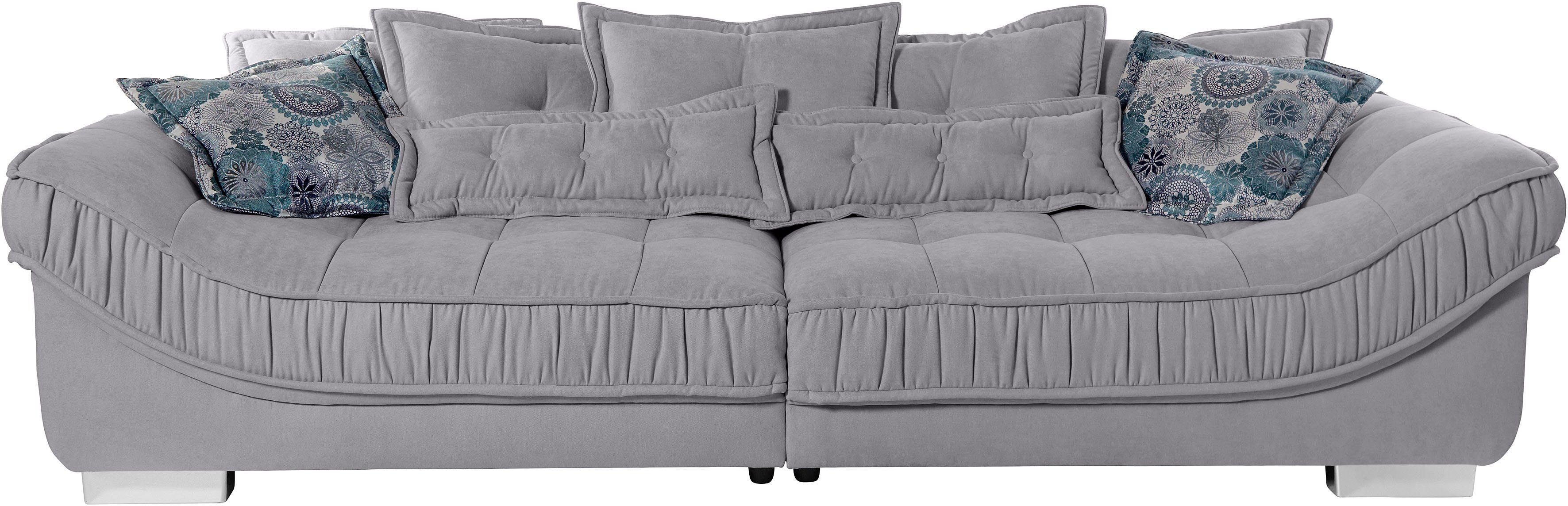 INOSIGN Big-Sofa Diwan, Breite 300 cm, lose Zier- und Rückenkissen