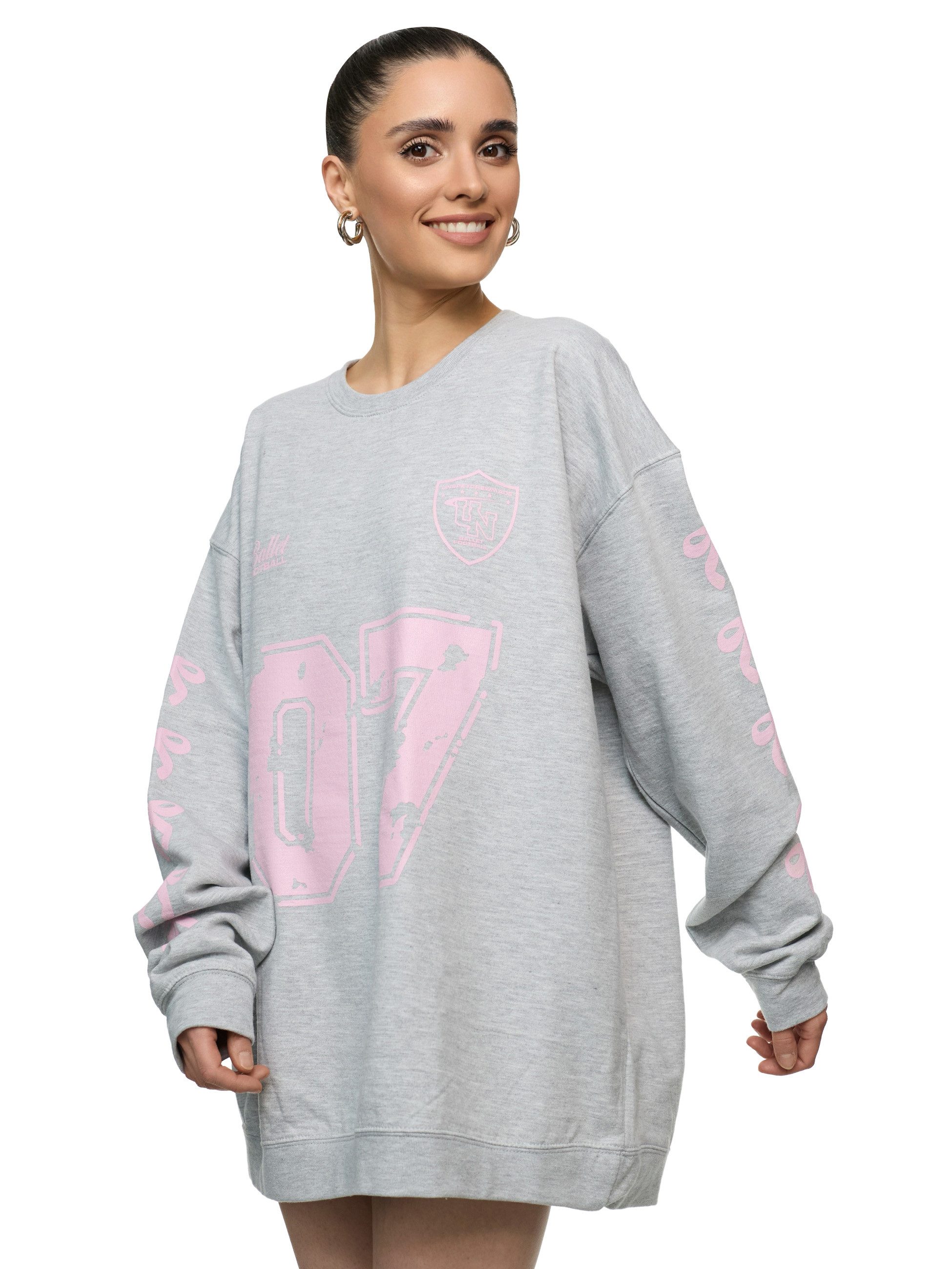 Worldclassca Sweatshirt Worldclassca Oversized Sweatshirt 07 günstig online kaufen
