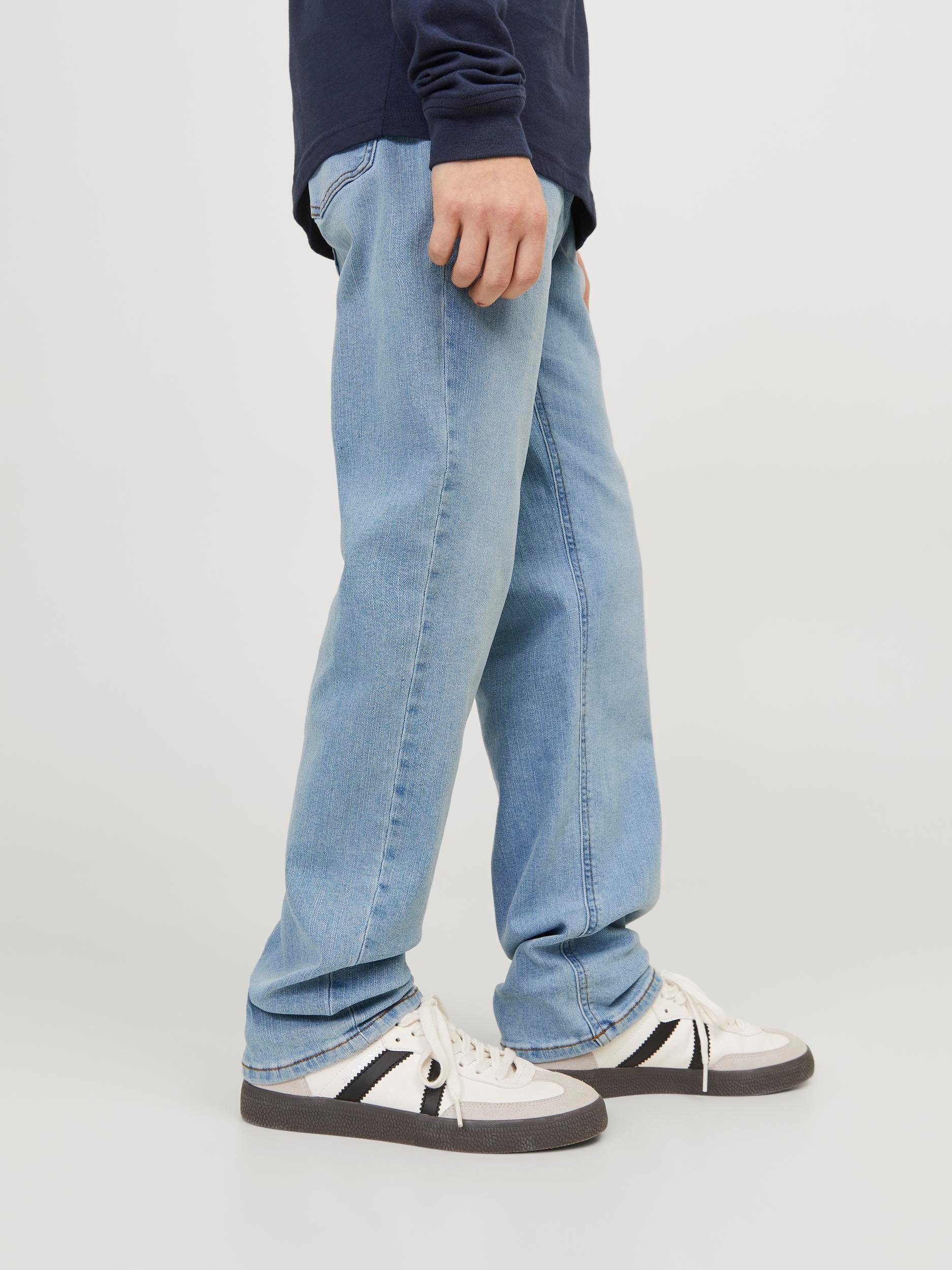 Slim-fit-Jeans JJORIGINAL JJIGLENN SQ & 730 Junior Jack SN JNR Jones