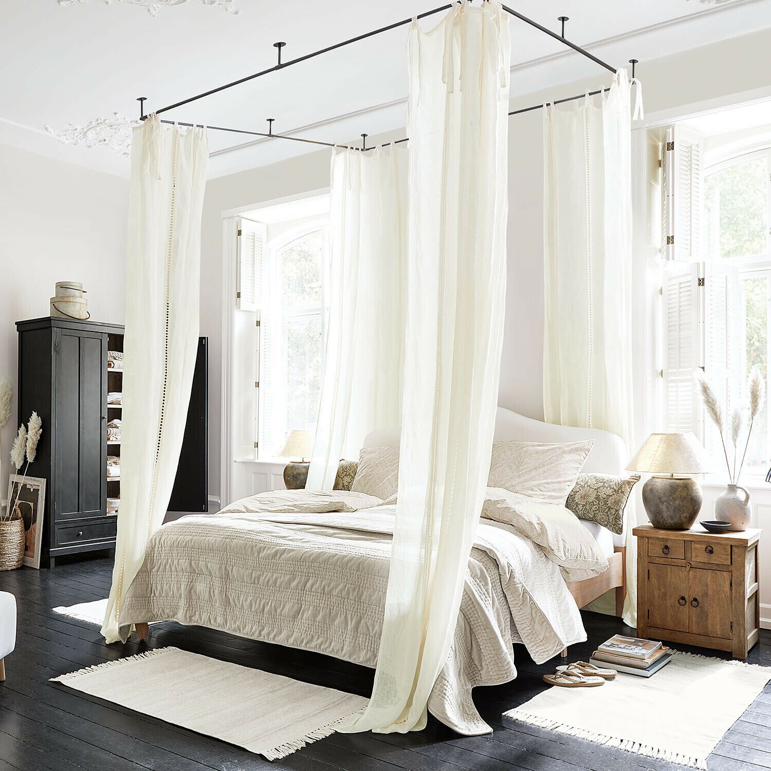 Mirabeau Vorhang Gardine Elorine creme