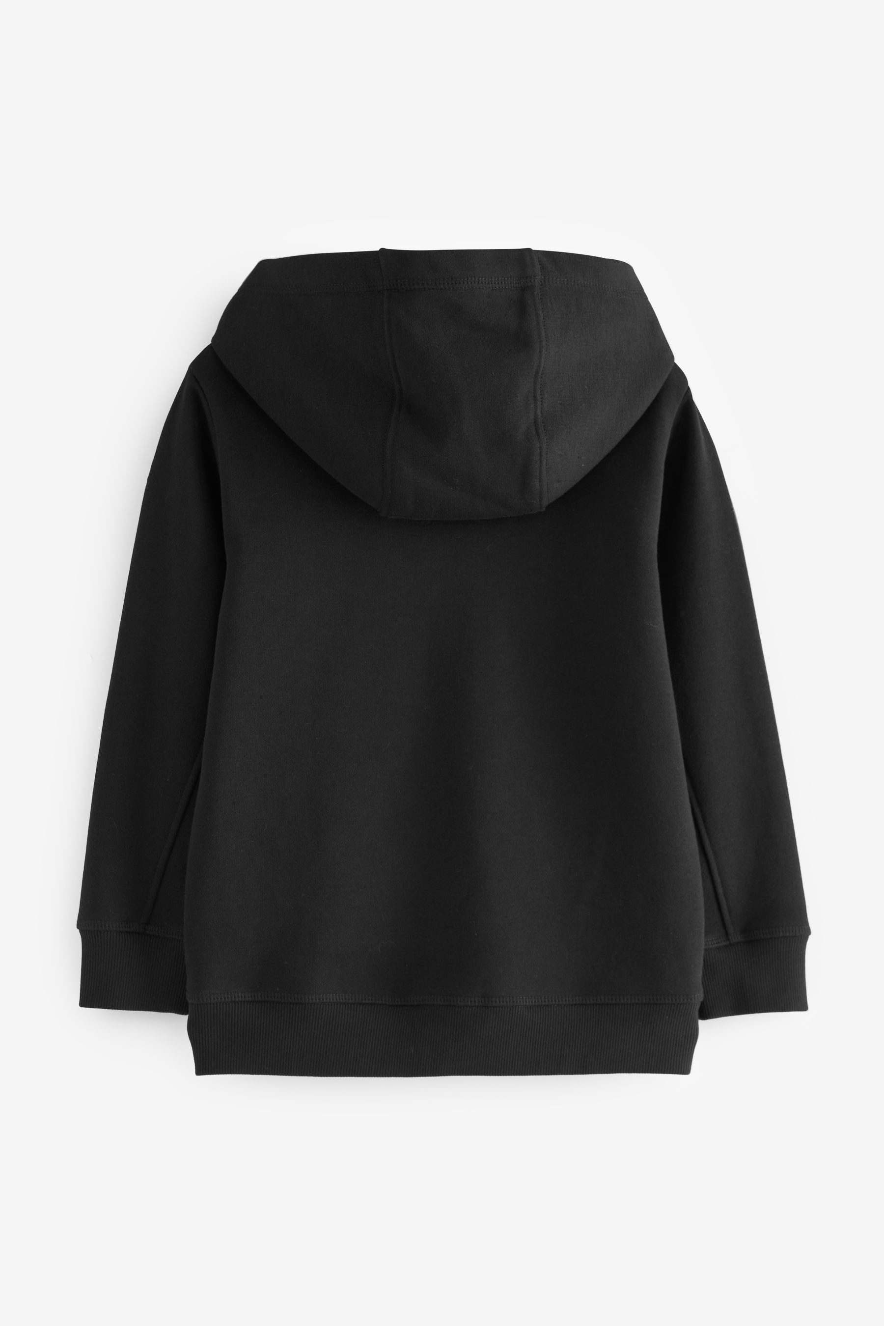 Next Hoodie Basic-Kapuzenjacke mit Reißverschluss (1-tlg) – Bild 2 von 4