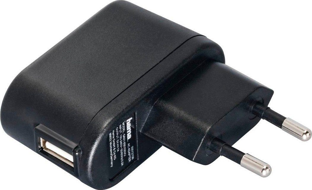 Hama Netzteil USB Anschluss Universal Ladegerät USB-Ladegerät