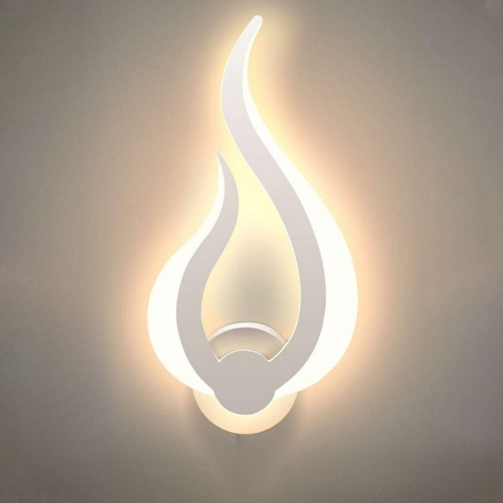 WILGOON Wandleuchte 9W LED Wandleuchte Wandlampe günstig online kaufen