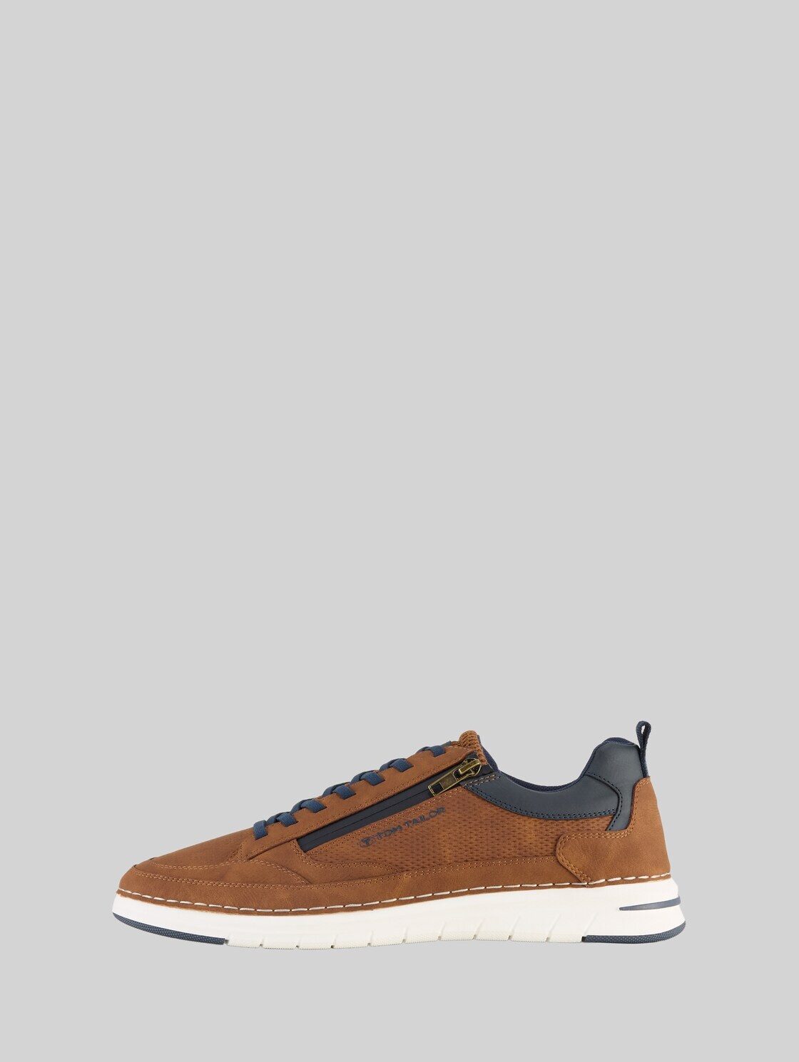 TOM TAILOR Shoes Licence Sneaker (1-tlg) Sneaker aus strukturiertem Lederimitat