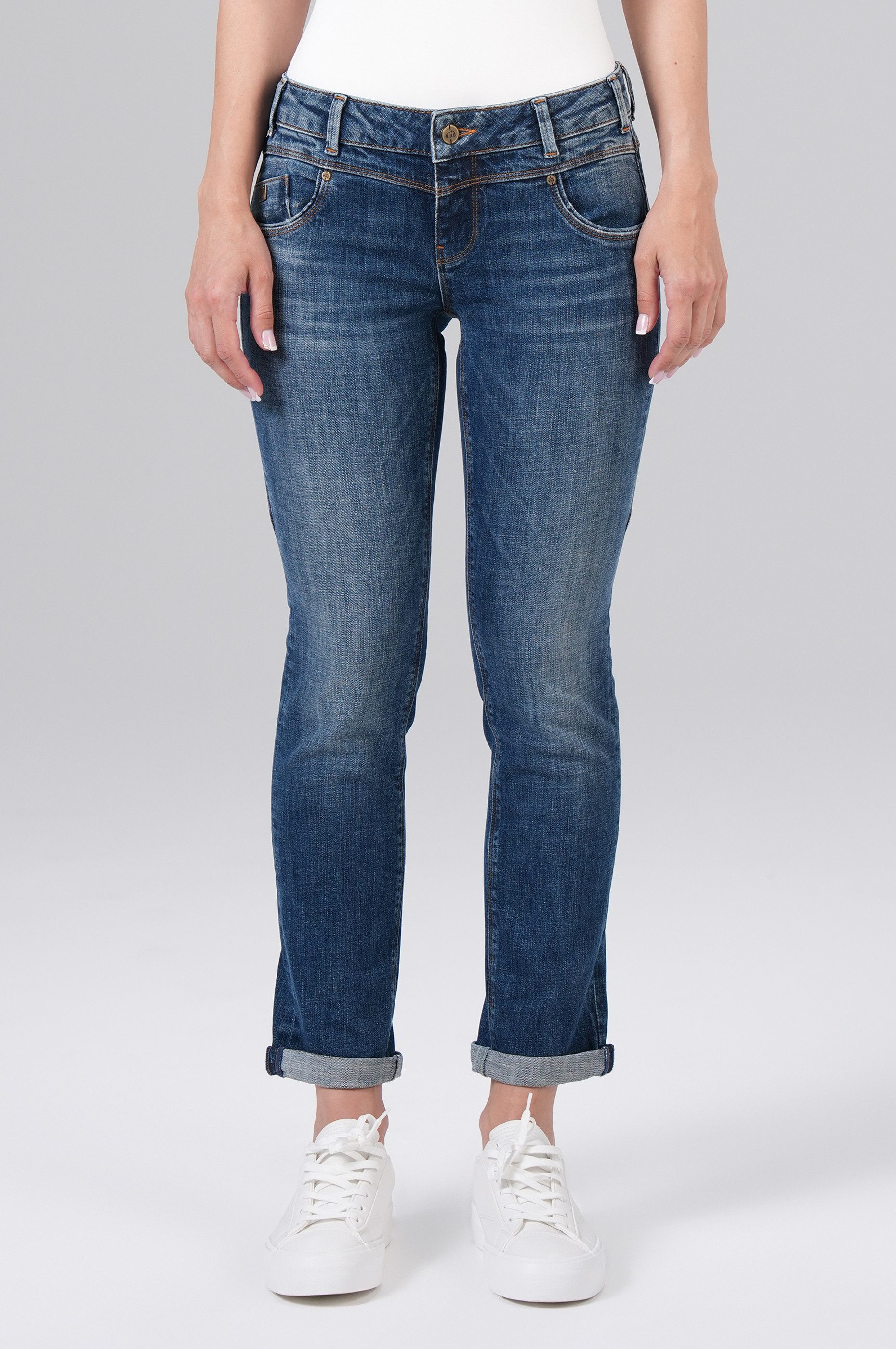 Miracle of Denim 5-Pocket-Jeans Rea Regular günstig online kaufen