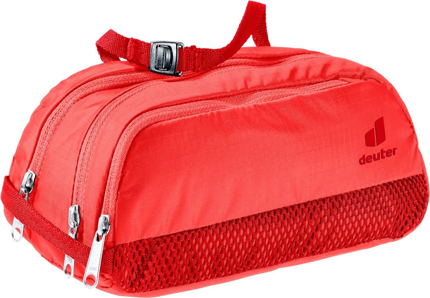 Kulturbeutel Wash Bag Tour II poppy-crimson