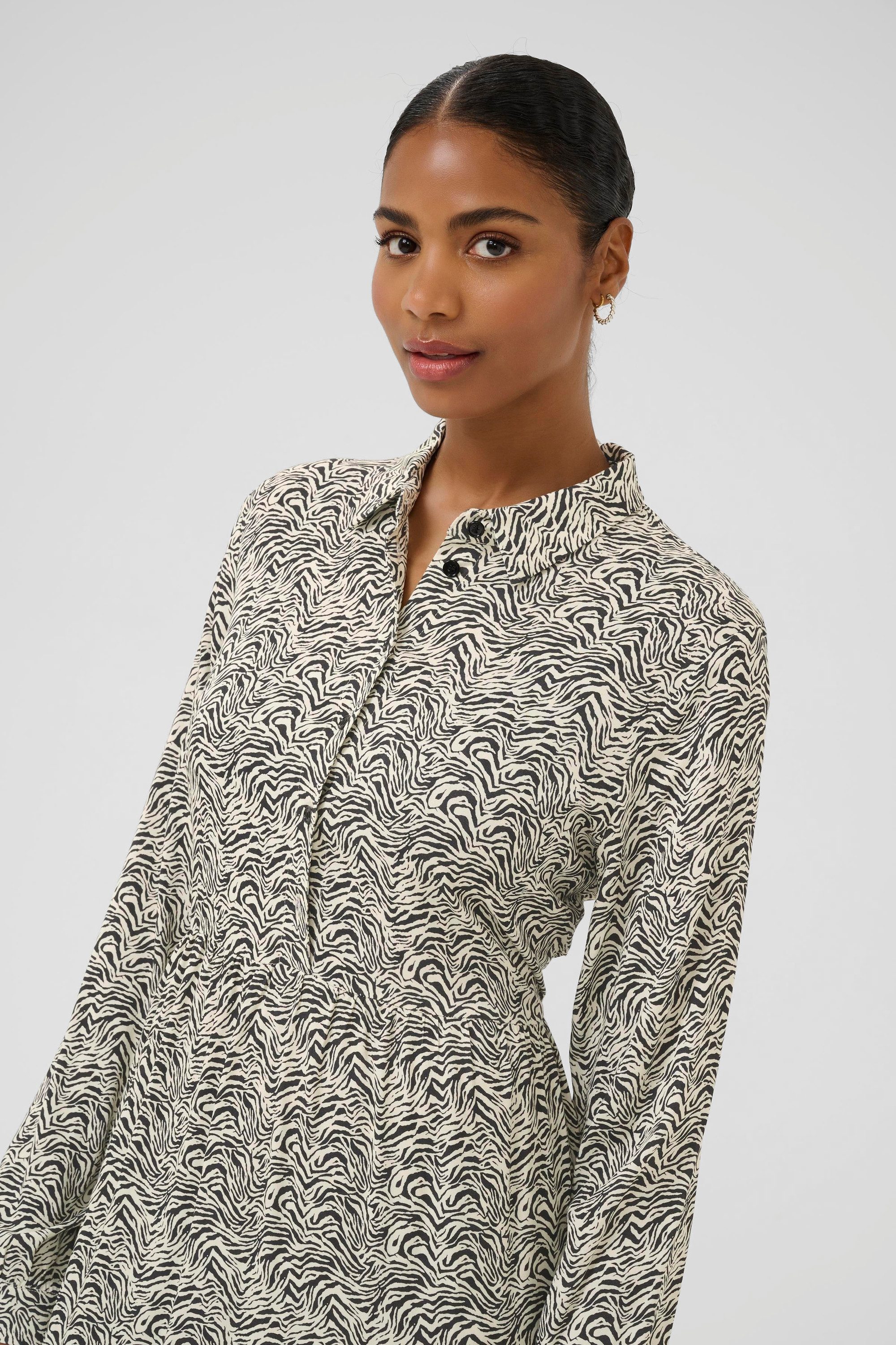 KAFFE Blusenkleid Kleid KAmiriam