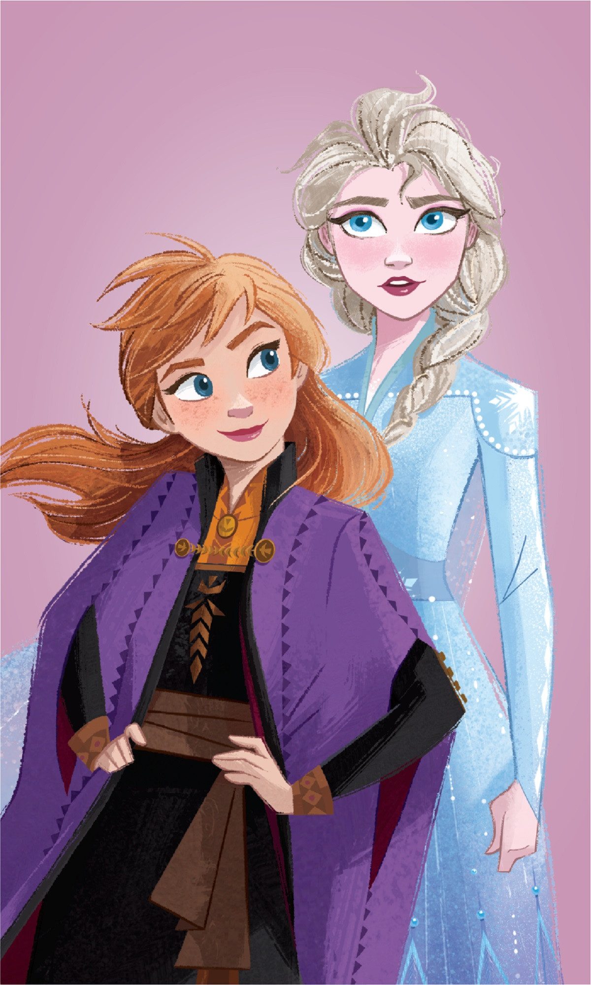 Disney Frozen Handtuch Handtuch 100% Baumwolle, günstig online kaufen
