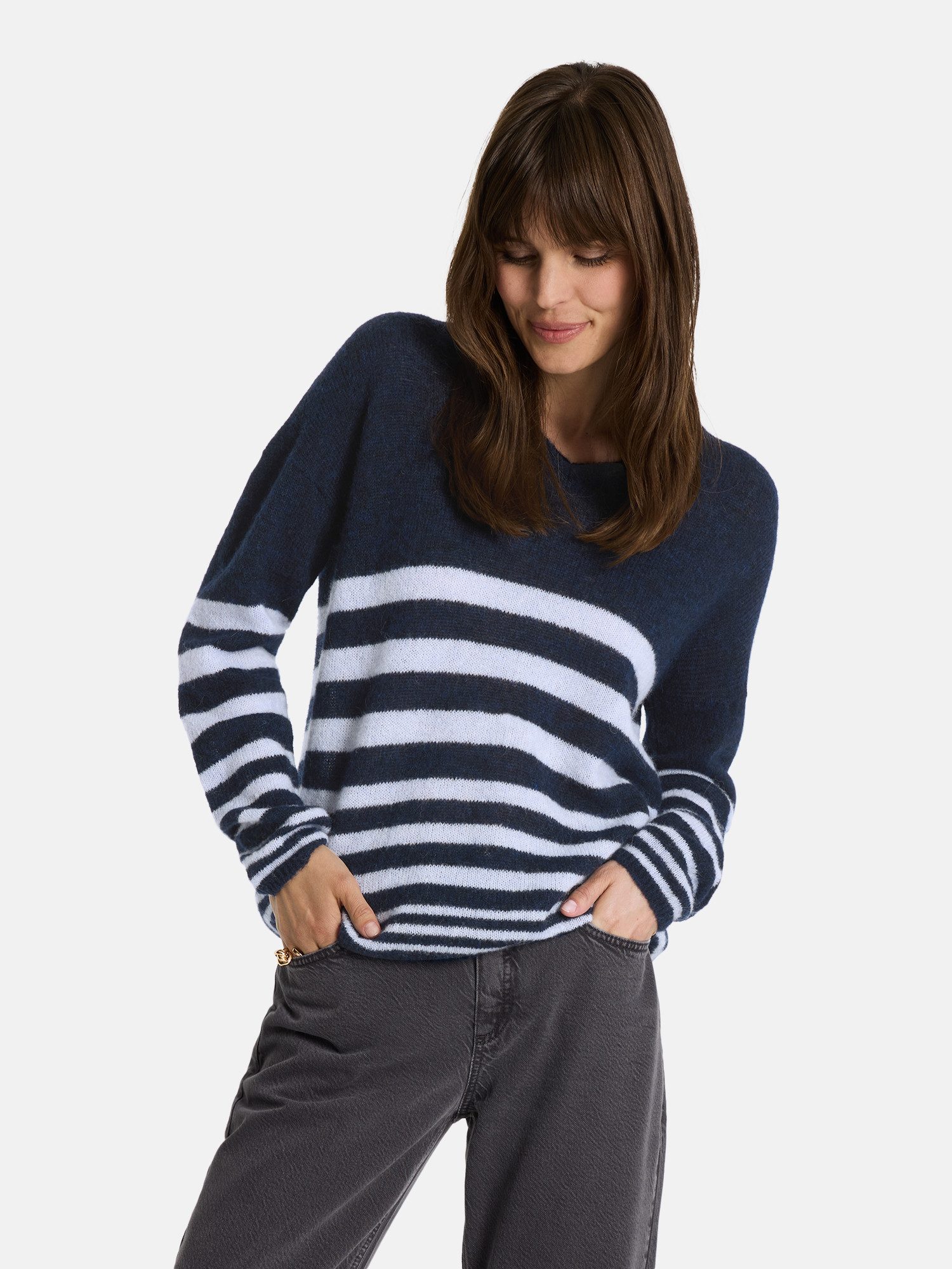 Lieblingsstück Strickpullover Baberina mit Alpaka-Wolle günstig online kaufen