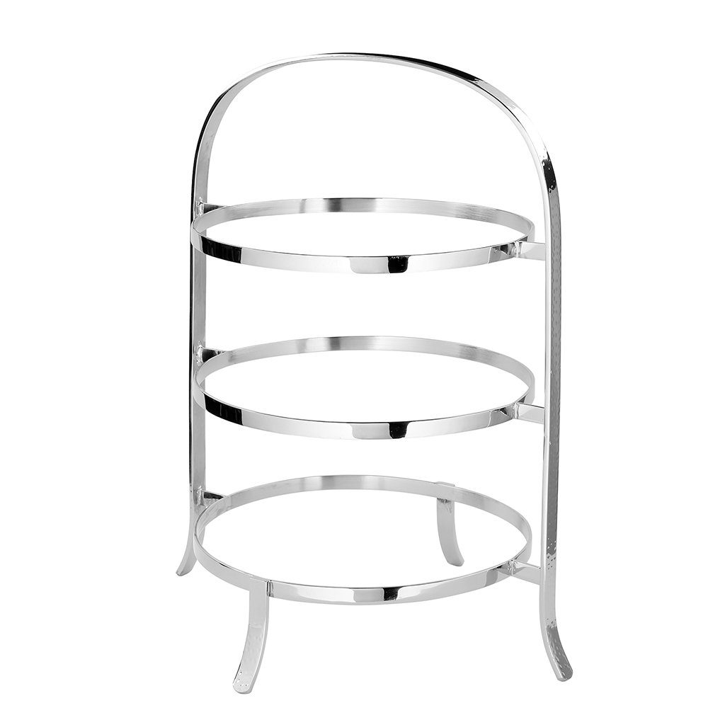 Fink Küchenwagen FINK Telleretagere Plate - silber - H. 45cm x B. 35cm, (1 Stück)