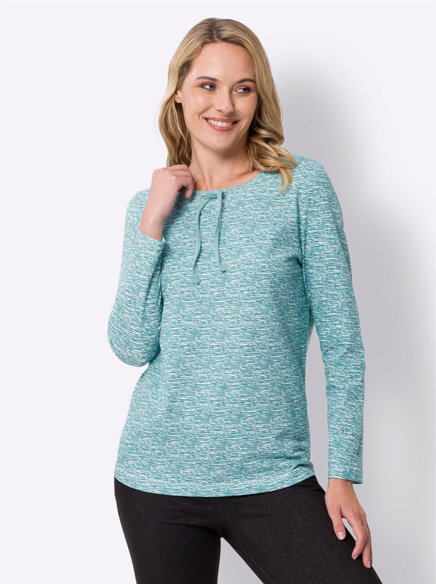 Sieh an! T-Shirt Langarmshirt günstig online kaufen