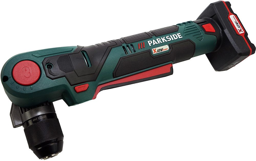 Parkside Akku-Bohrschrauber 12V Akku Winkelbohrschrauber PWBSA günstig online kaufen