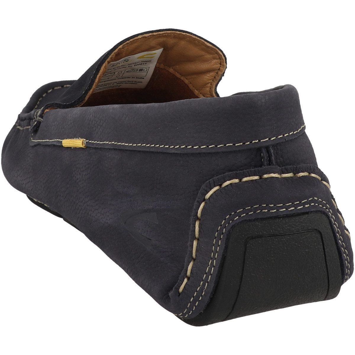 camel active 58PIA01 Herren Slipper Loafer, Mokkasin, Sommerschuhe, Halbschuhe, Schlupfschuhe