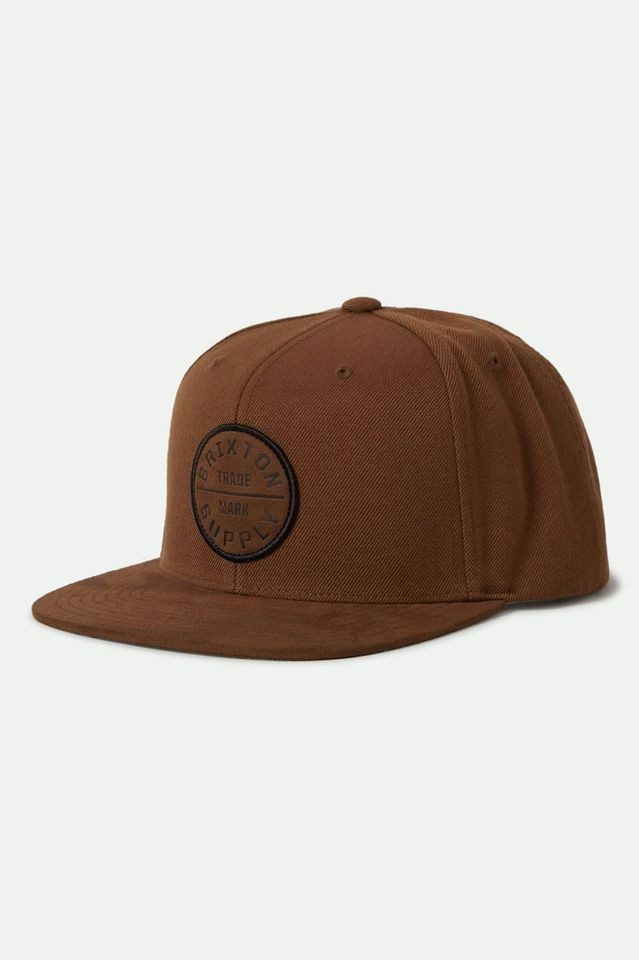 Brixton Snapback Cap - Oath III günstig online kaufen
