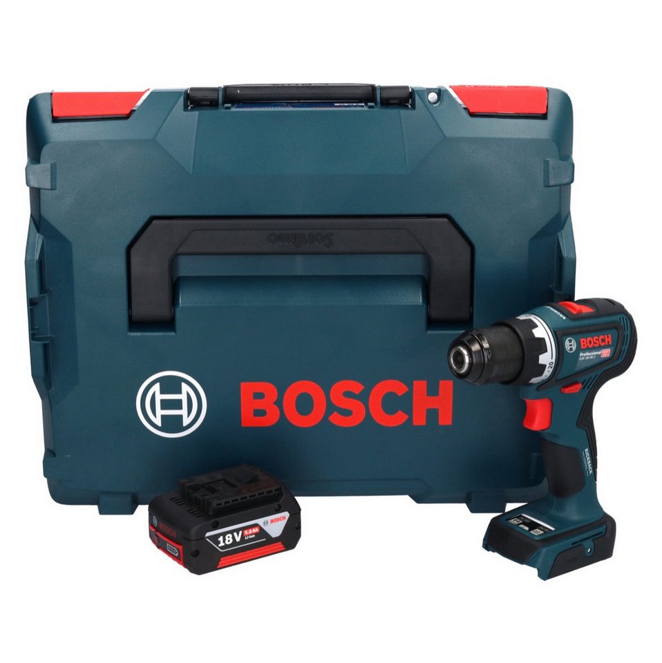 Thumbnail - Bosch Professional Säulenbohrmaschine GSR 18V-90 C Professional Akku Bohrschrauber 18 V 64 Nm Brushless + 1
