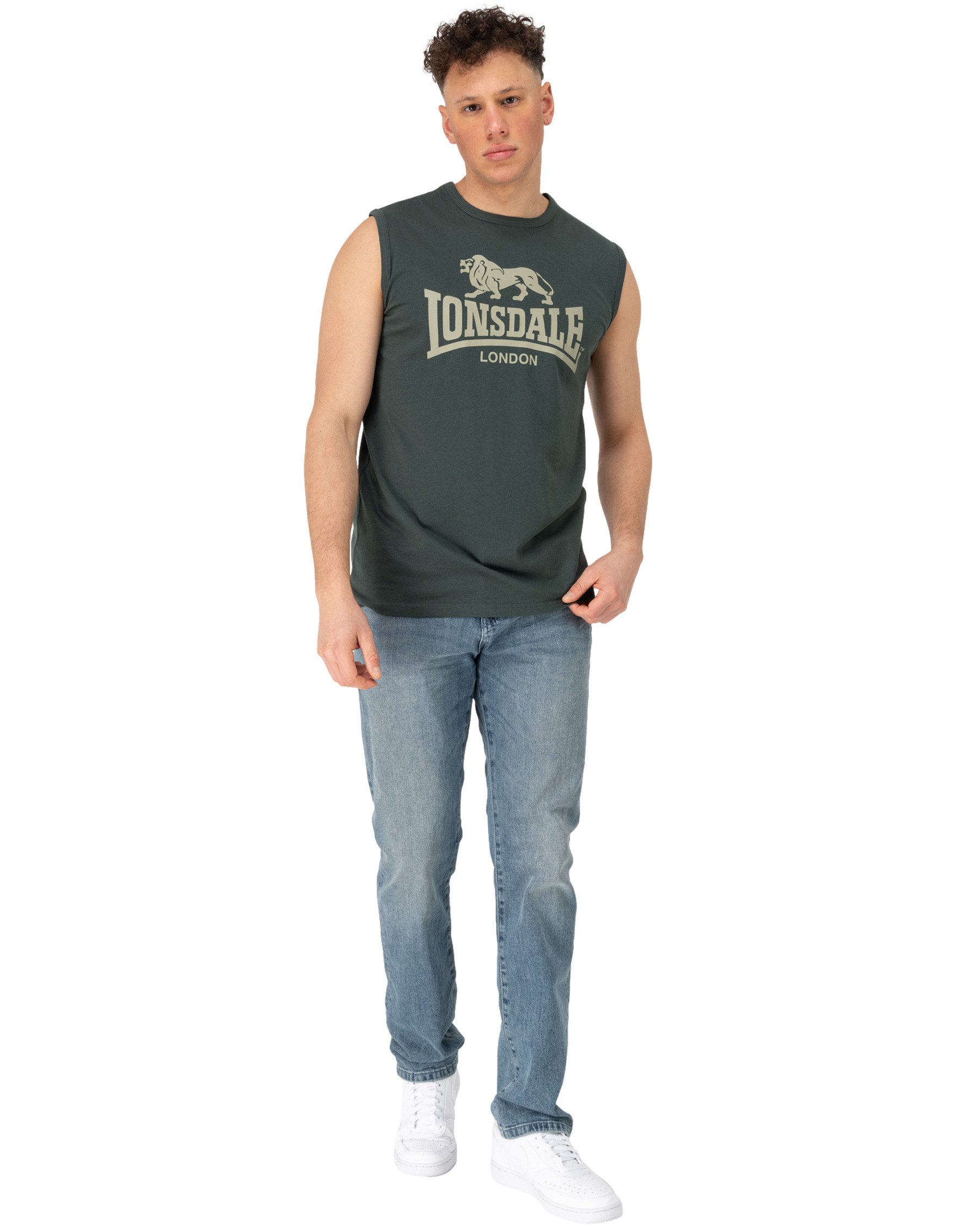 Lonsdale Tanktop Clopton (Packung, 1-tlg., 1er-Pack)